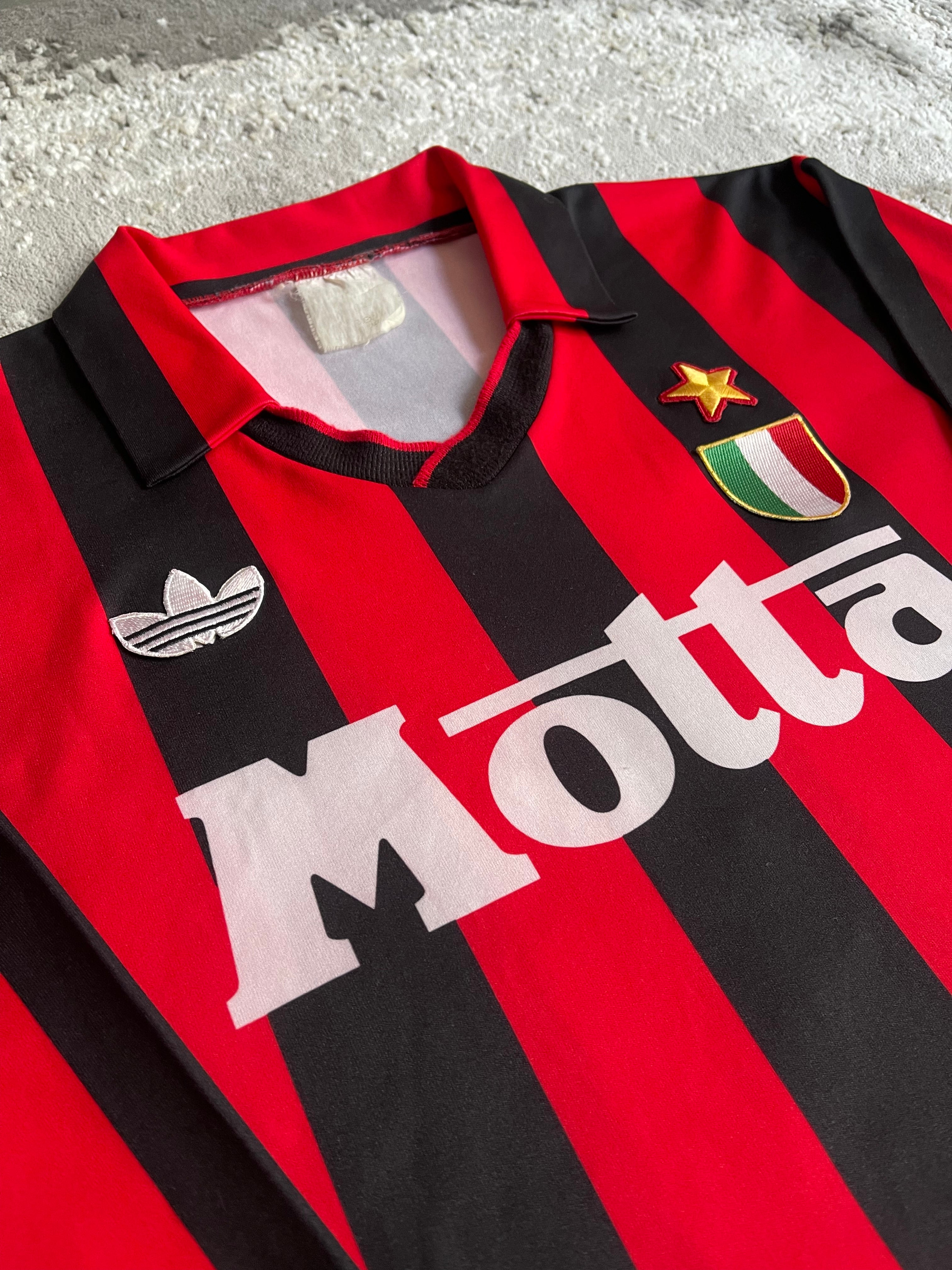 1992 AC Milan Home (L) Player issue – LockerHaus