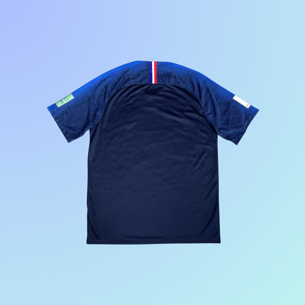 2018 France Home (L) BNWT