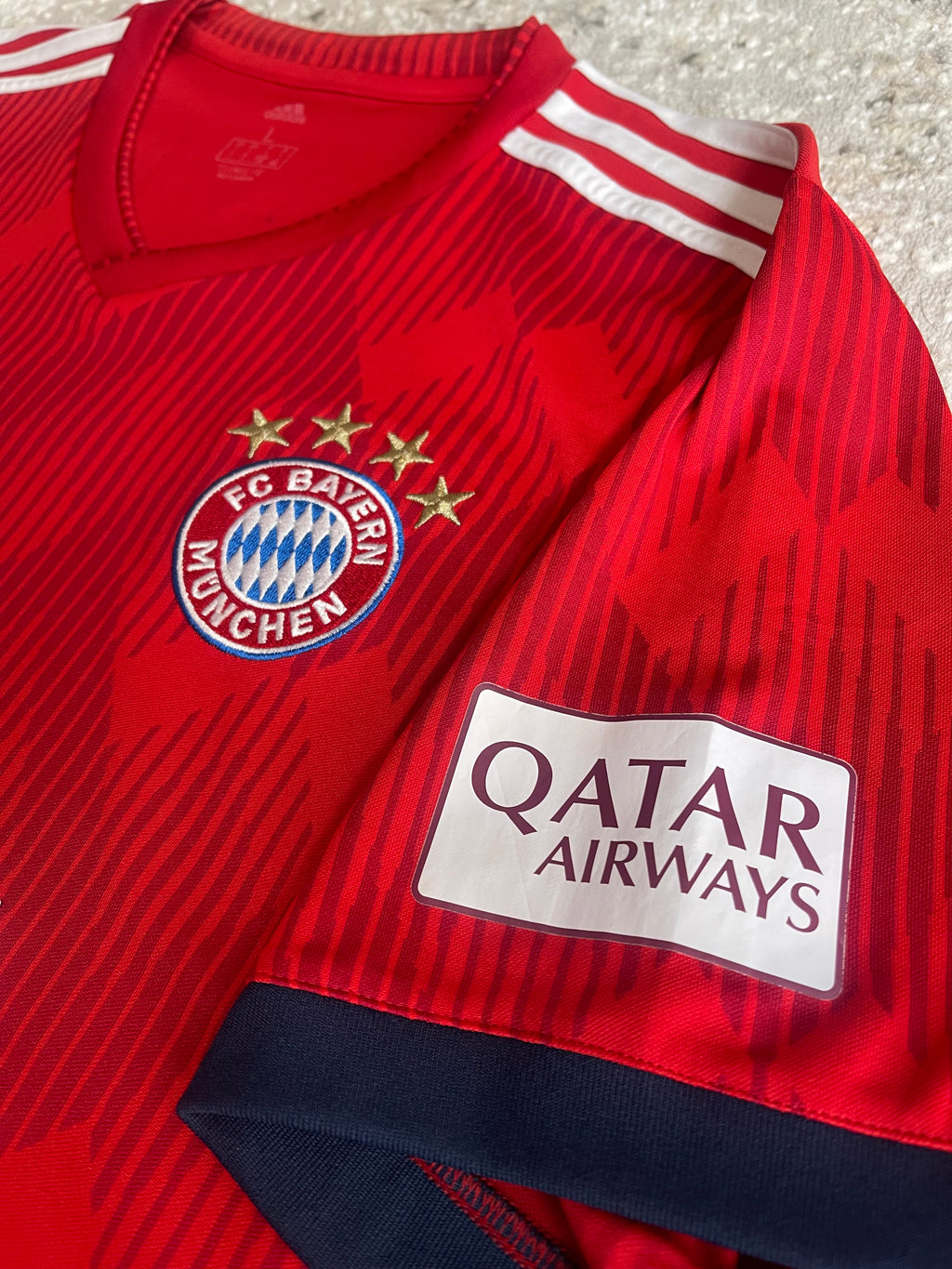 2018 Bayern Munchen Home (L)