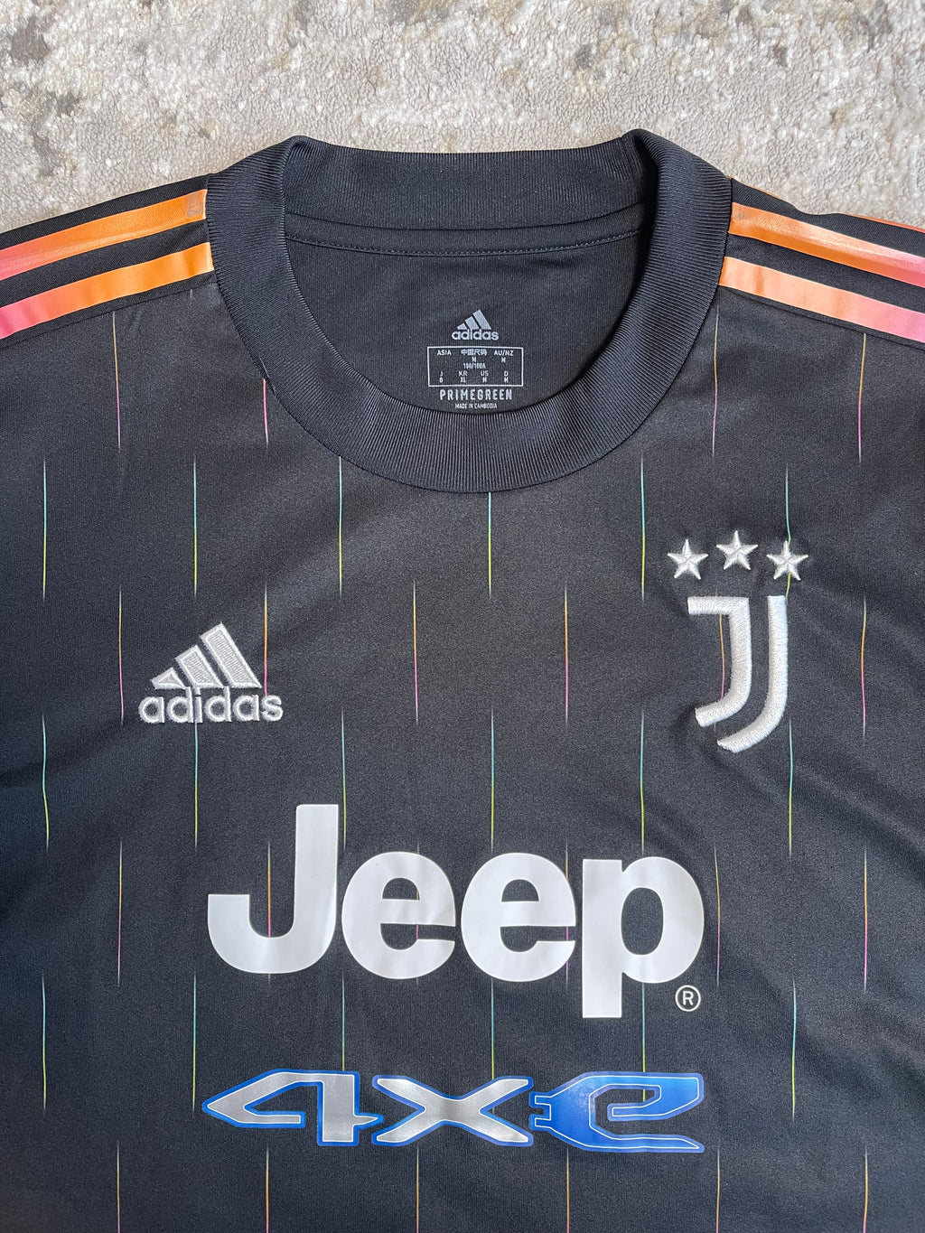 2021 Juventus Away (M)