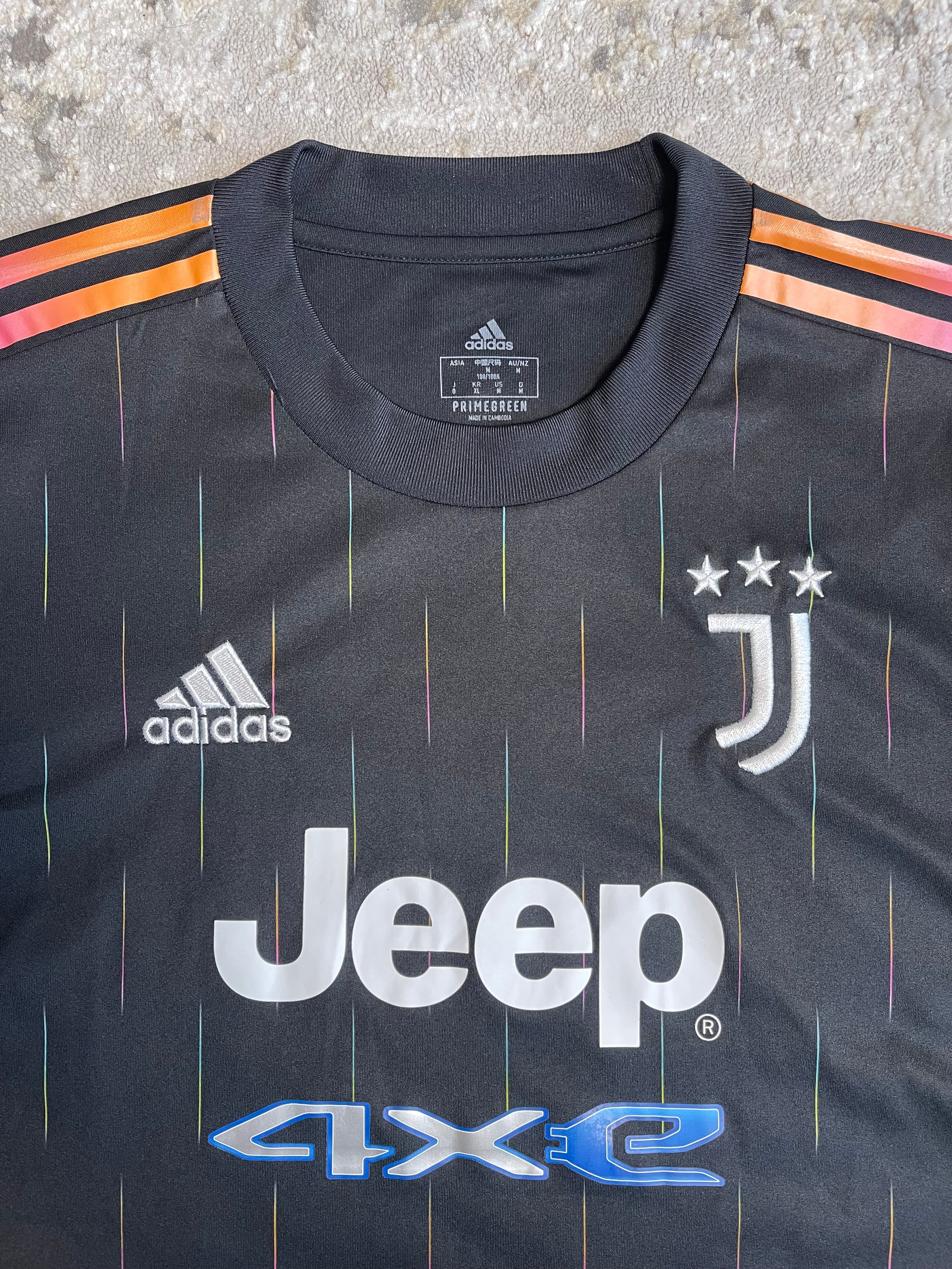 2021 Juventus Away (M)