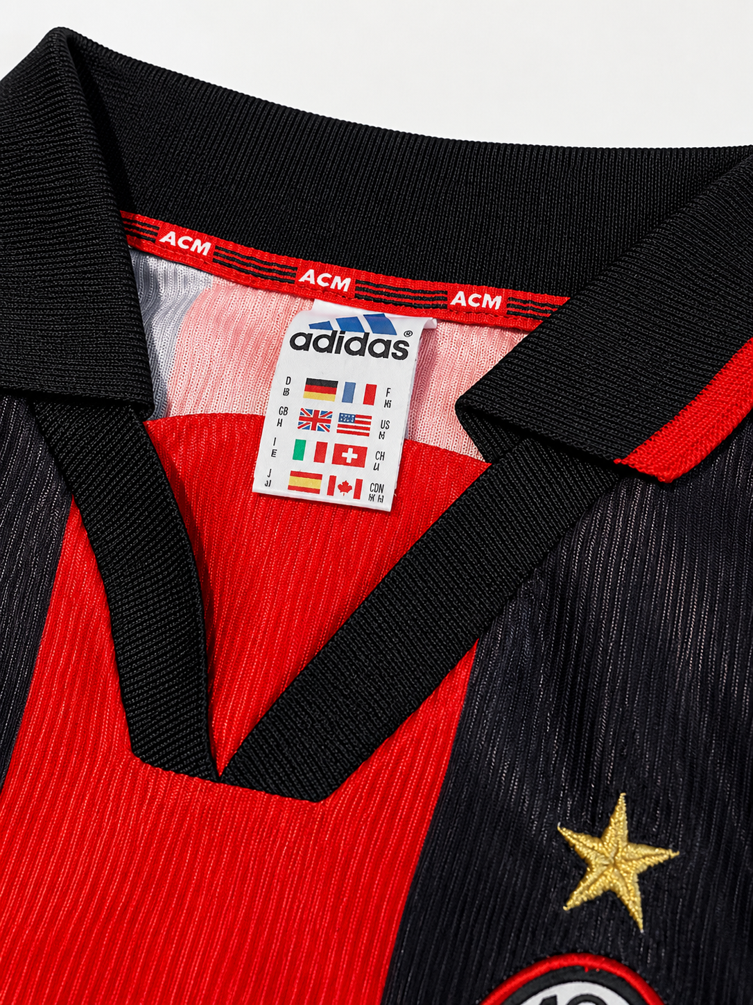 1999/2000 AC Milan Home (M) Player Issue