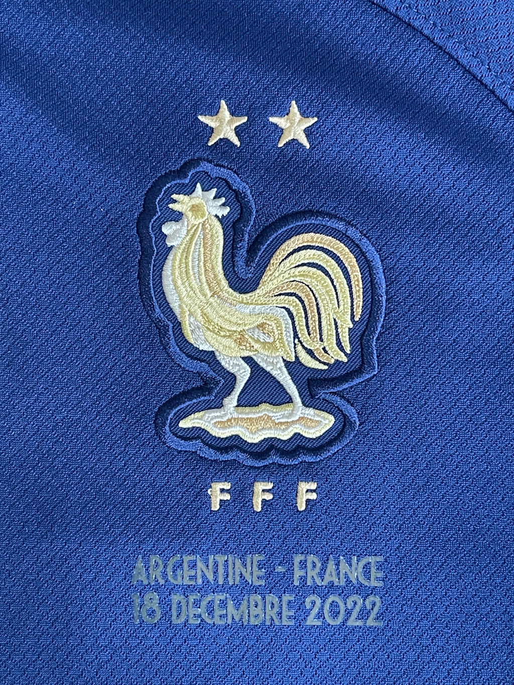 2022 France Home (XL) BNWT
