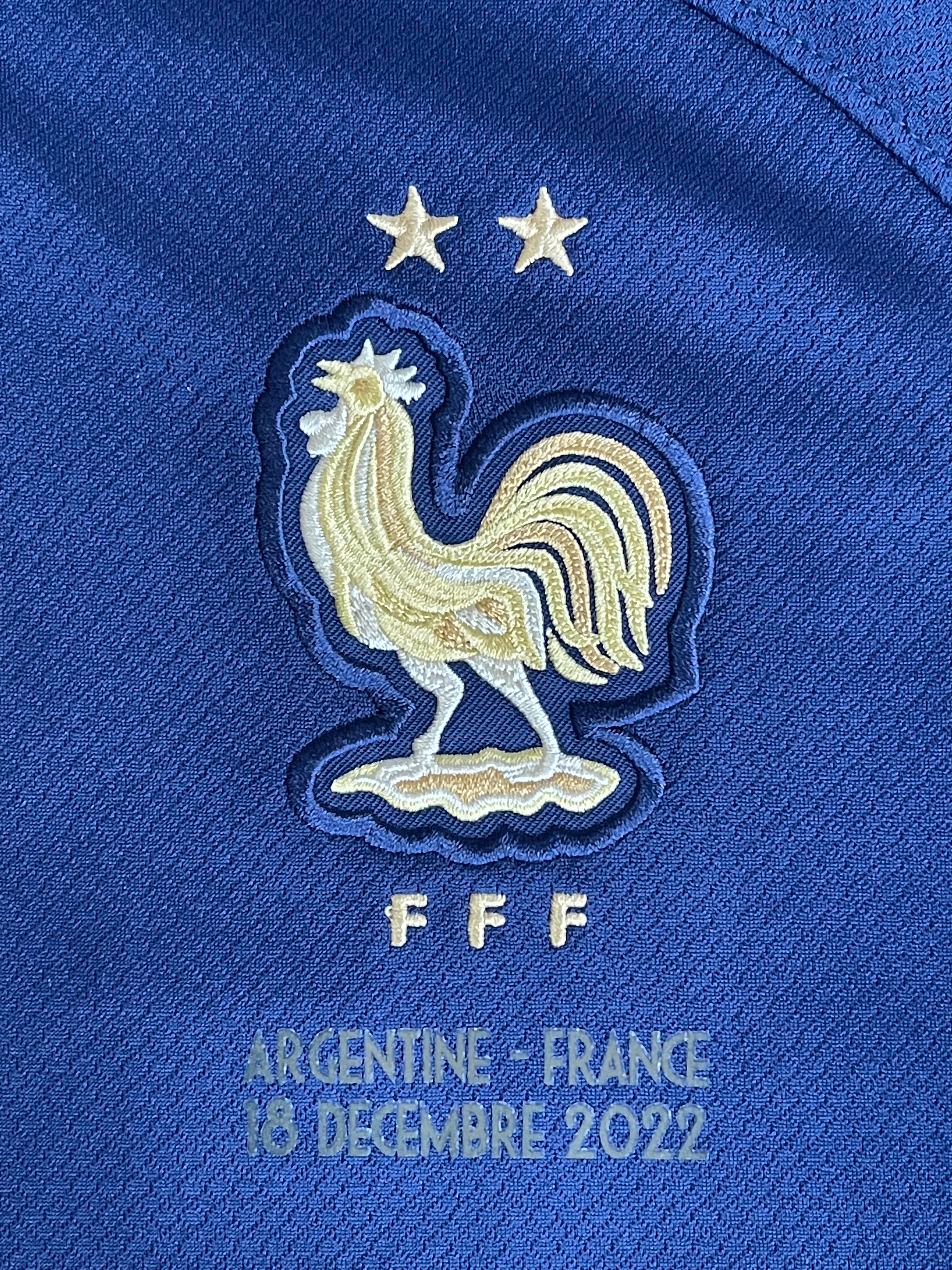 2022 France Home (XL) BNWT