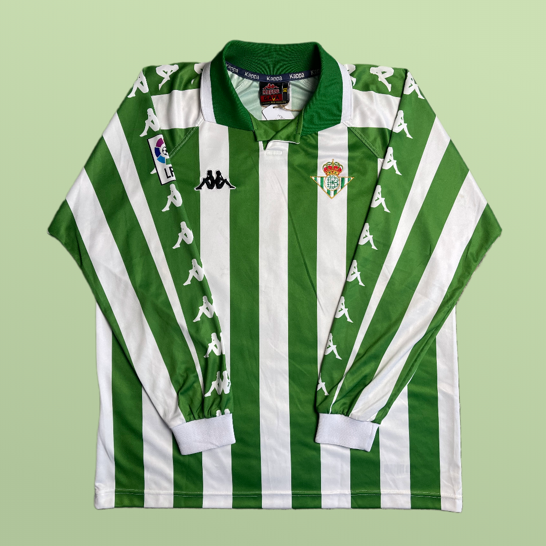2000 Real Betis Home (XL) Match Issue