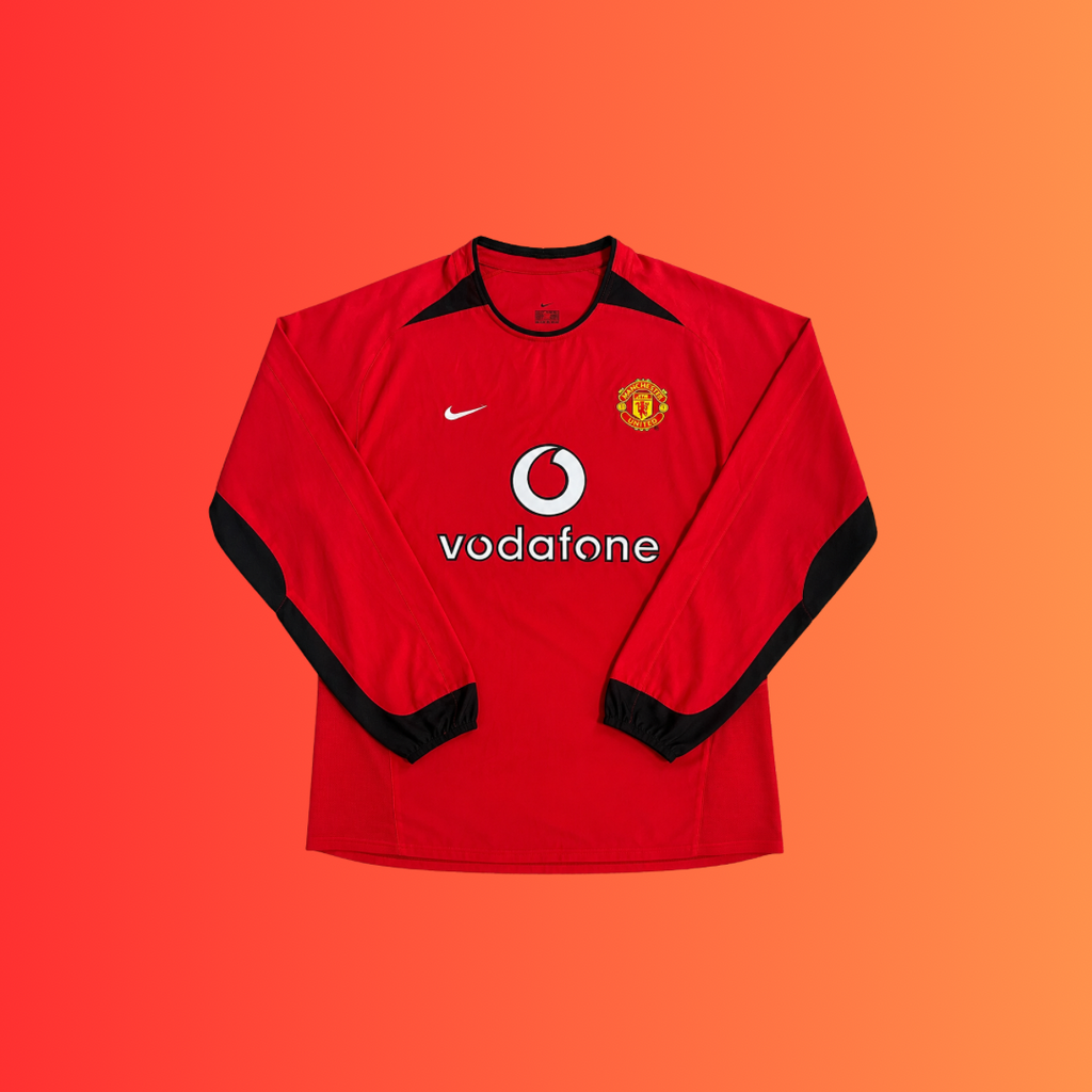 2002/2003 Manchester United Home(S)