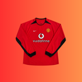 2002/2003 Manchester United Home(S)