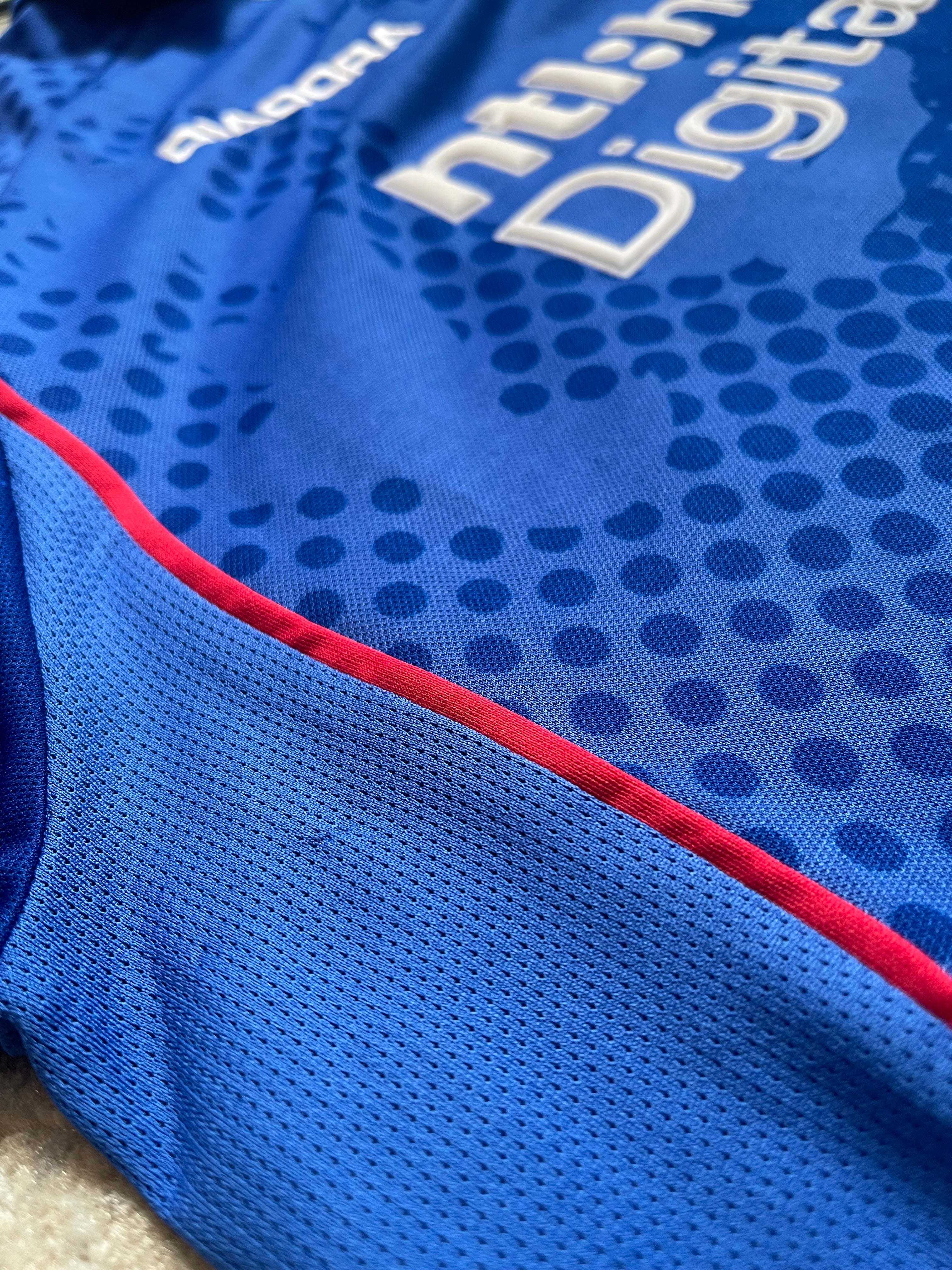 2002 Rangers Home (L)