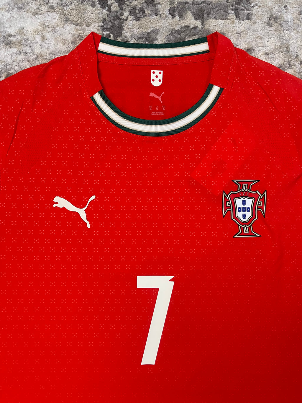 2025 Portugal Home (XL) BNWT Player Issue