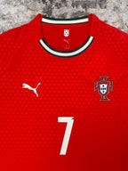 2025 Portugal Home (XL) BNWT Player Issue