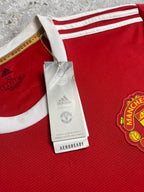 2021 Manchester United Home (XL) BNWT