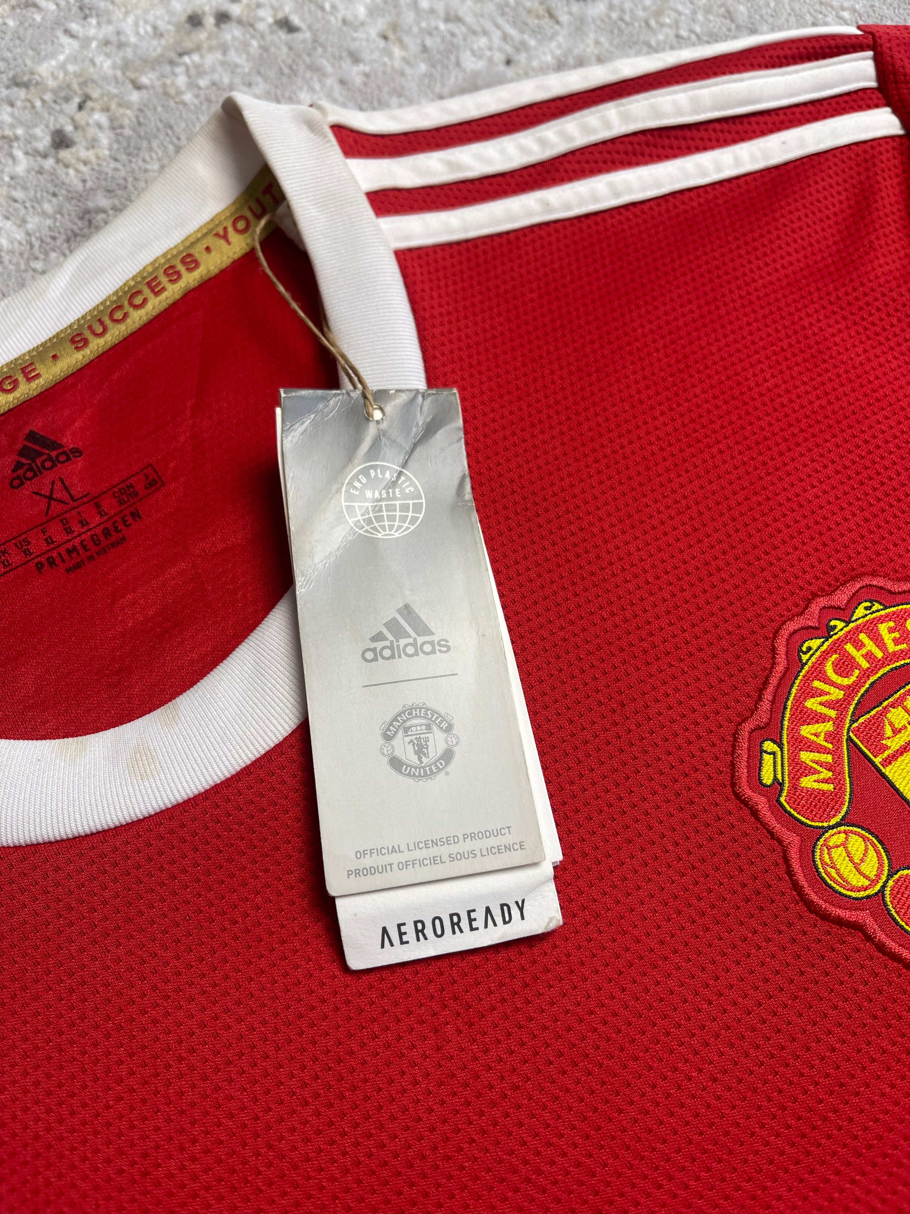 2021 Manchester United Home (XL) BNWT