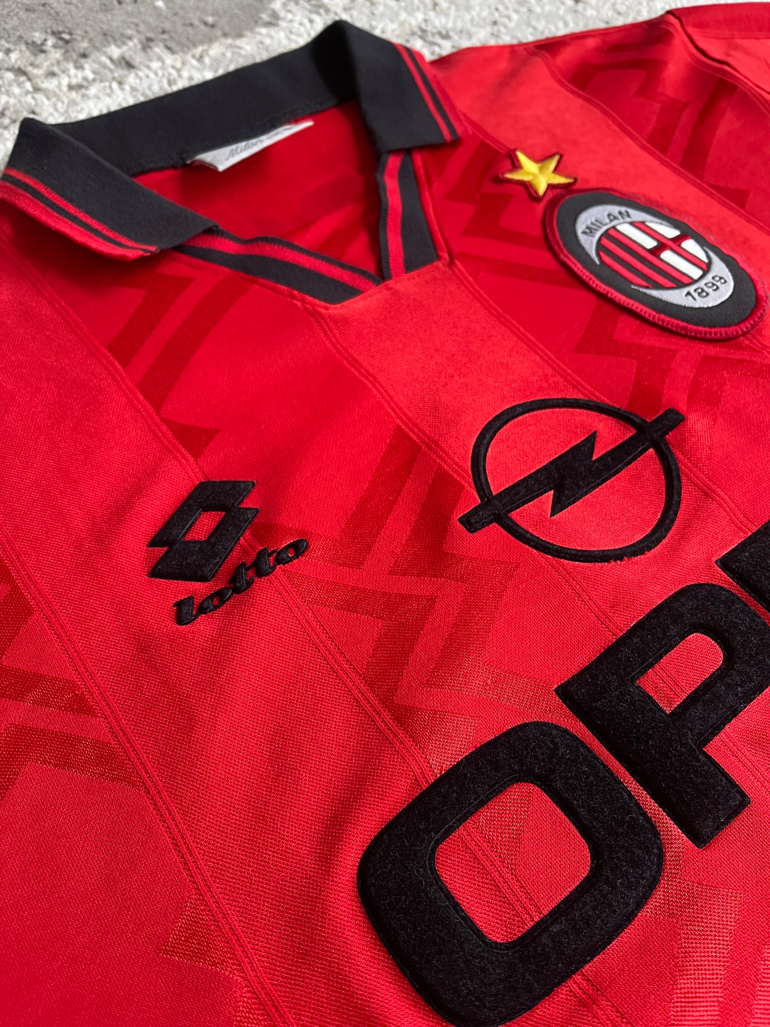 1996 AC Milan 4th (L)