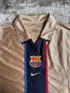 2001 Barcelona Away (XL) Match Issue
