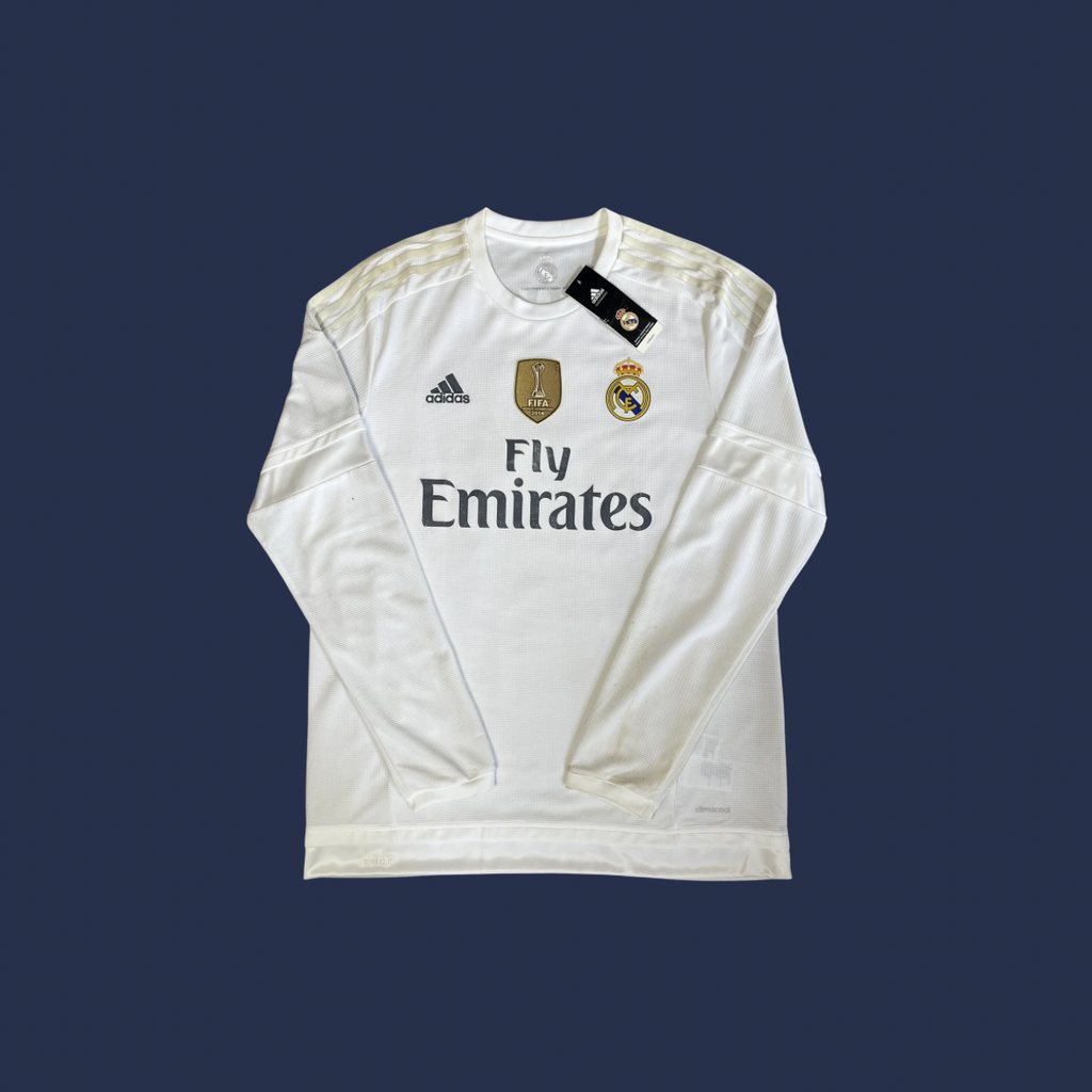 2015 Real Madrid Home (L) BNWT