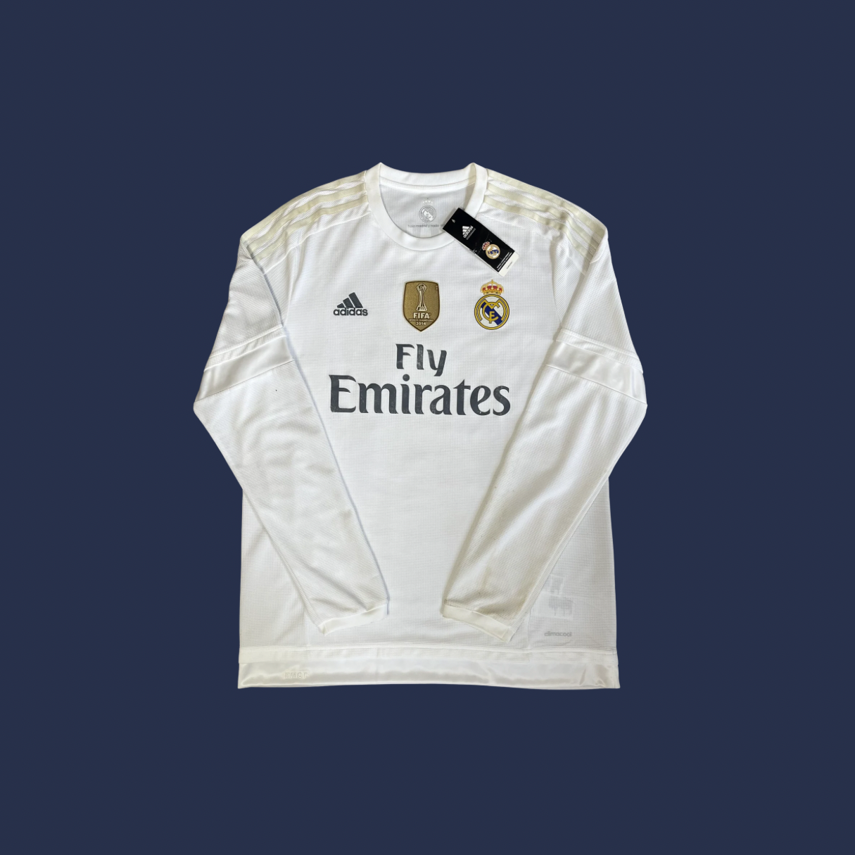 2015 Real Madrid Home (L) BNWT