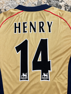 2001/2002 Arsenal Away (L)