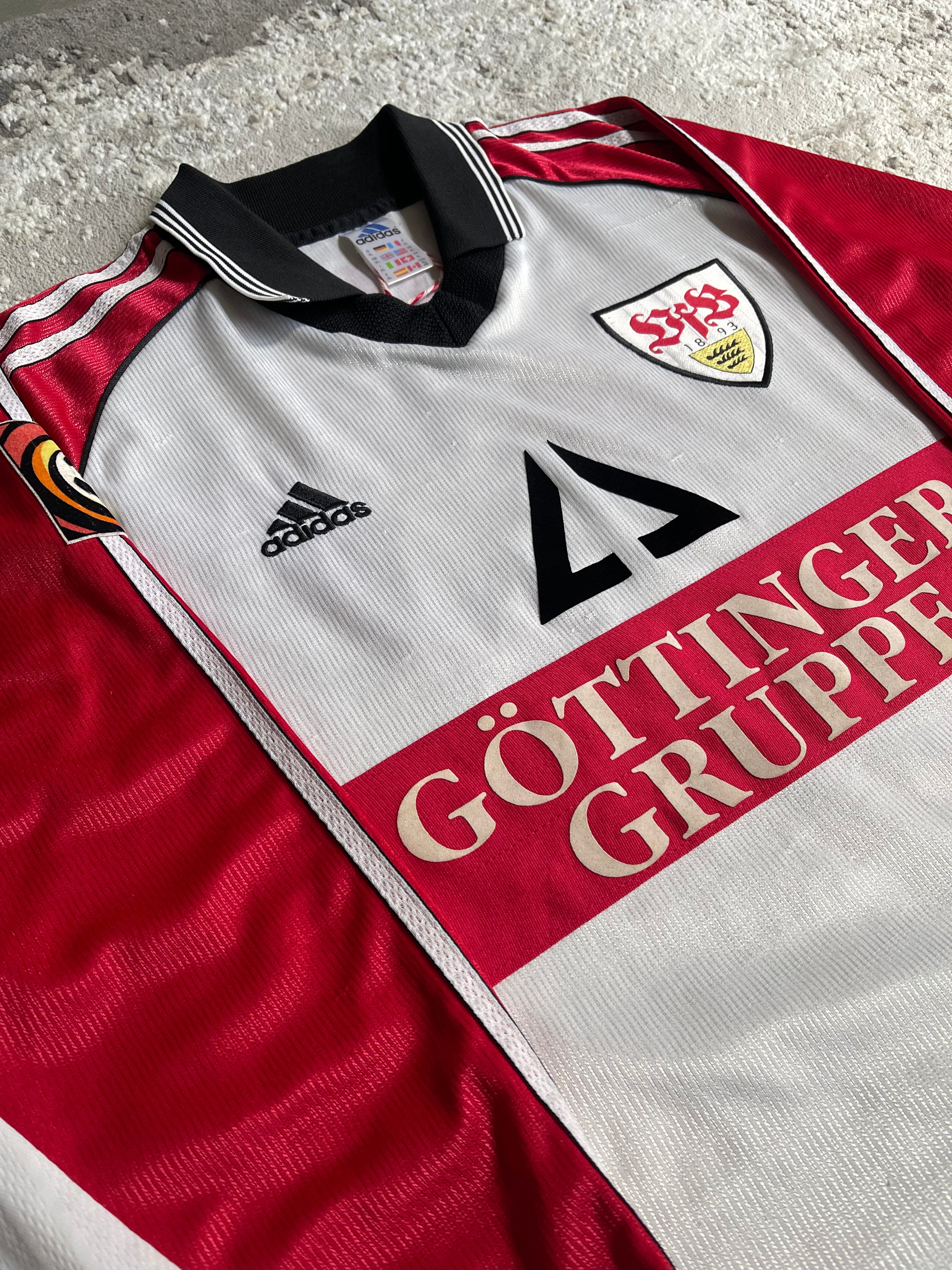 1998 VfB Stuttgart Home (XL) Match issue