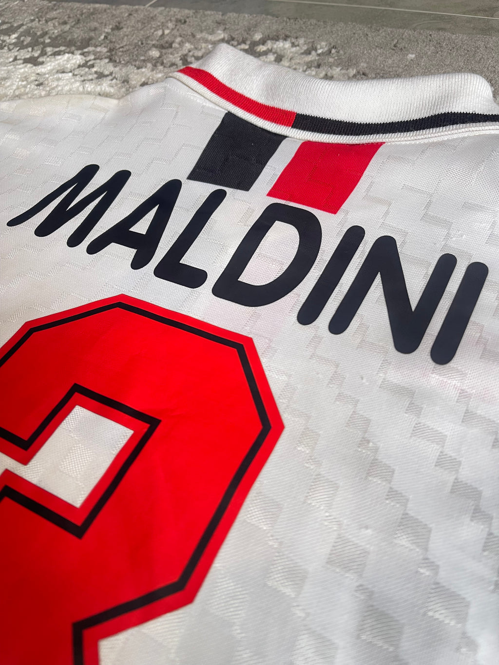 1995 AC Milan Away (XL) Player Issue
