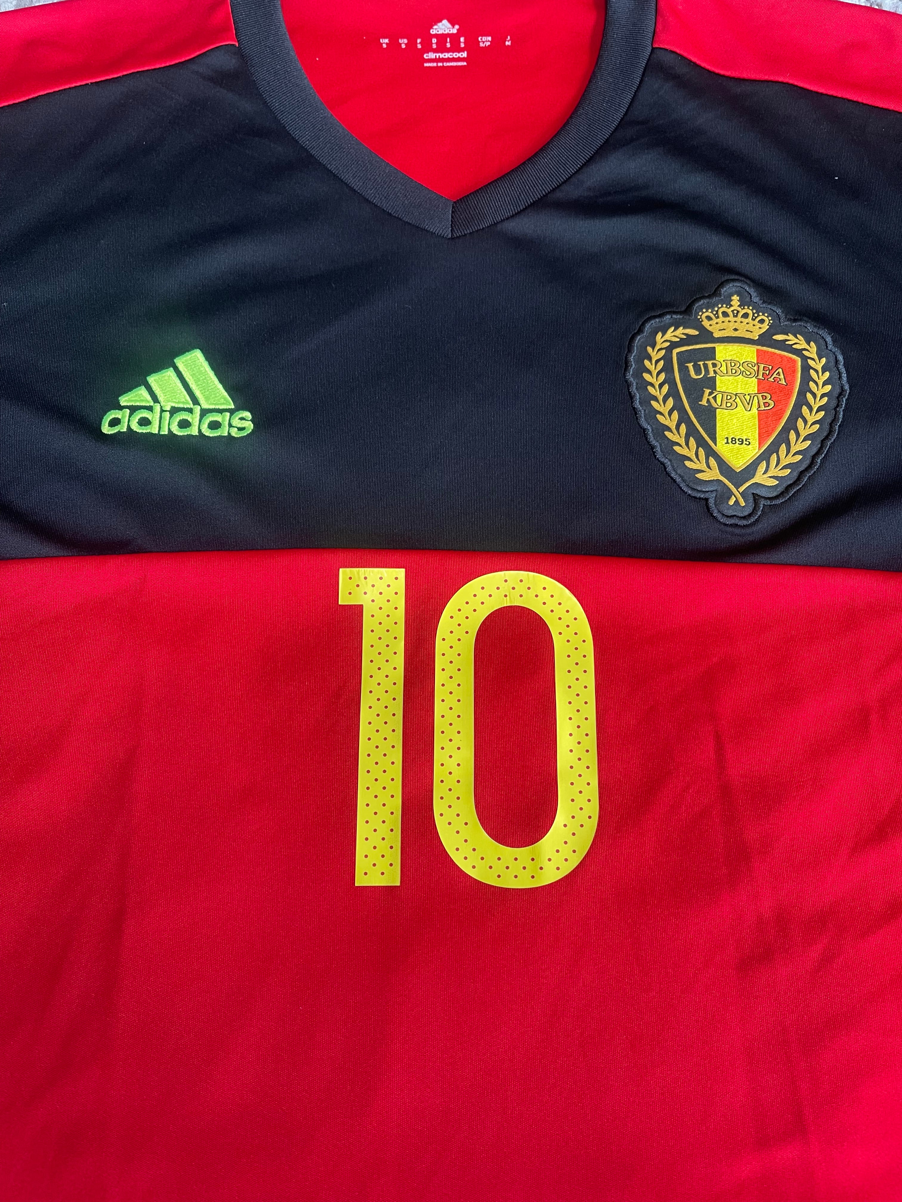 2016 Belgium Home (S)