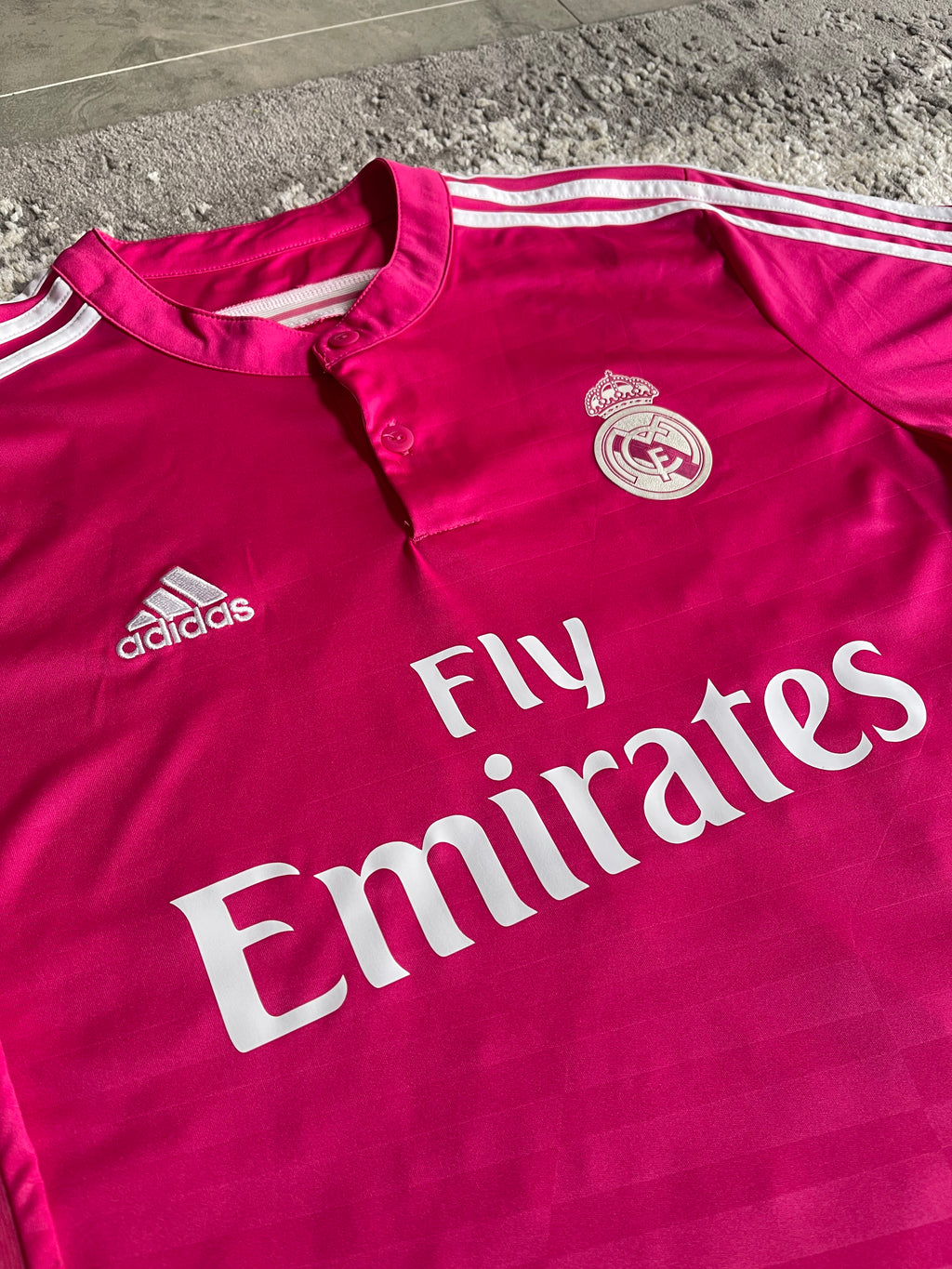 2014 Real Madrid Away (L)