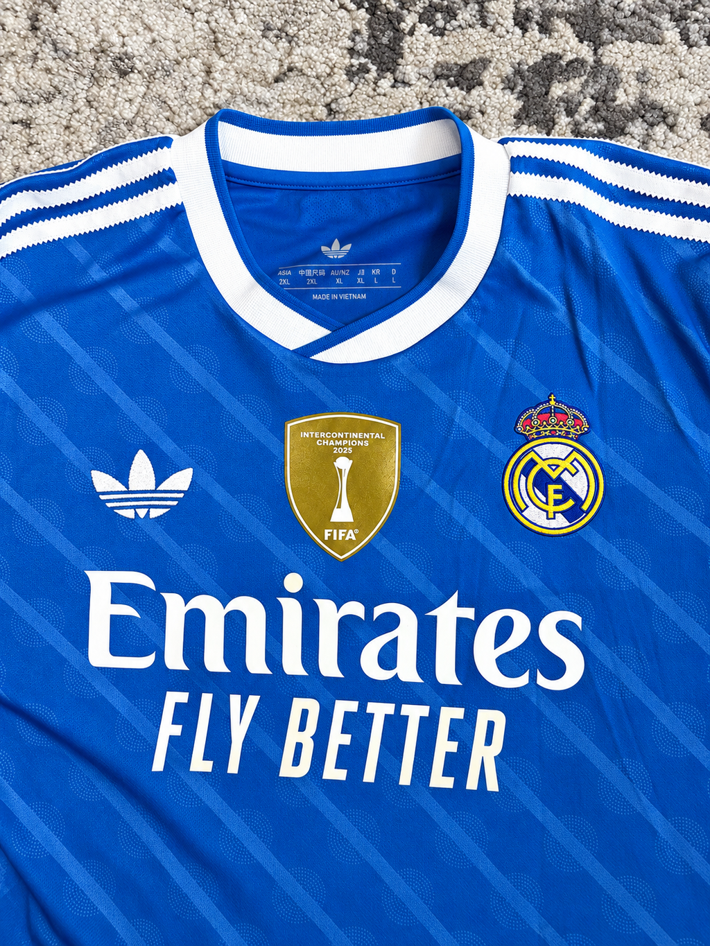 2026 Real Madrid Away (L)