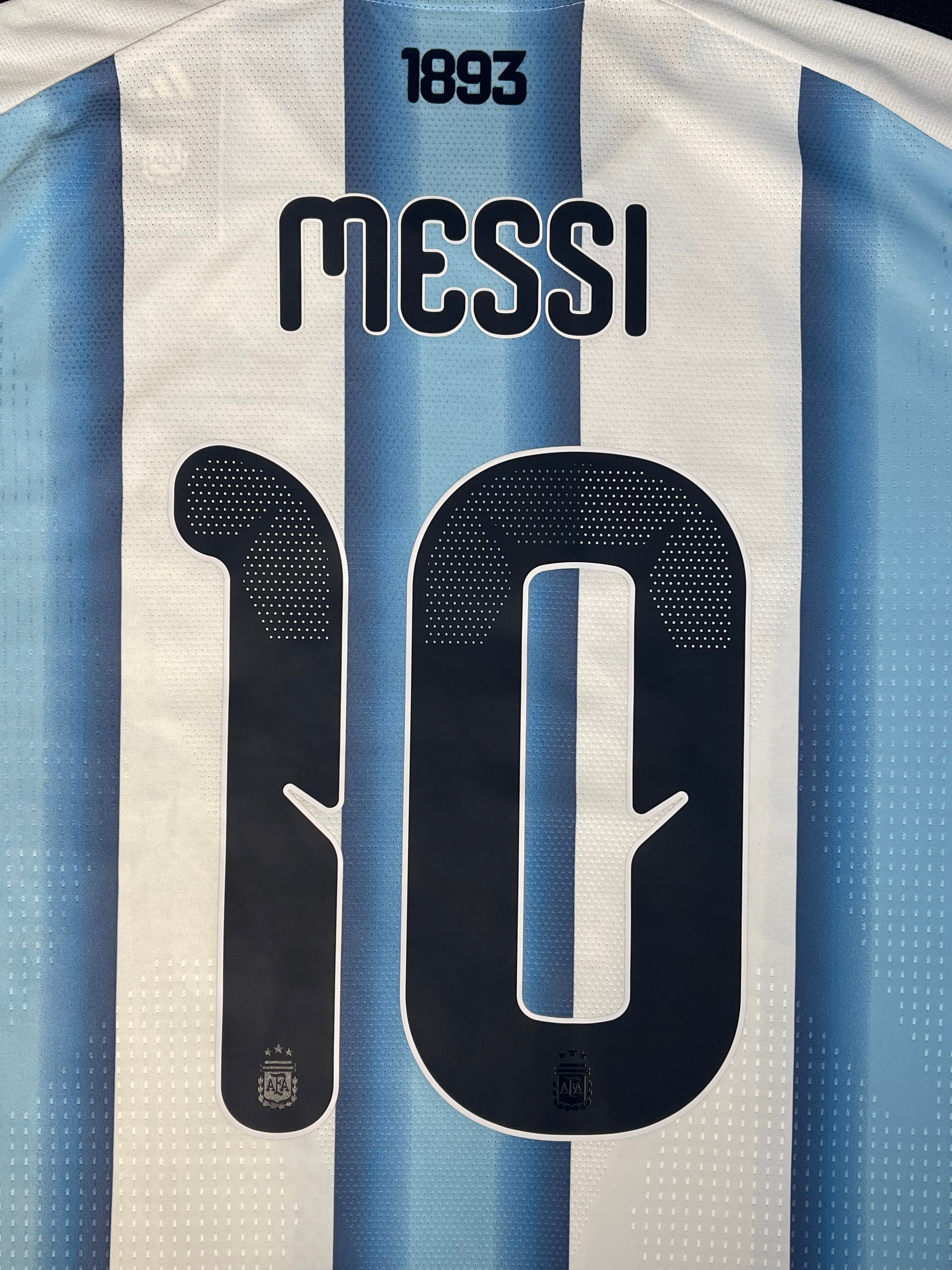 2026 Argentina Home (XXL) BNWT Player Issue