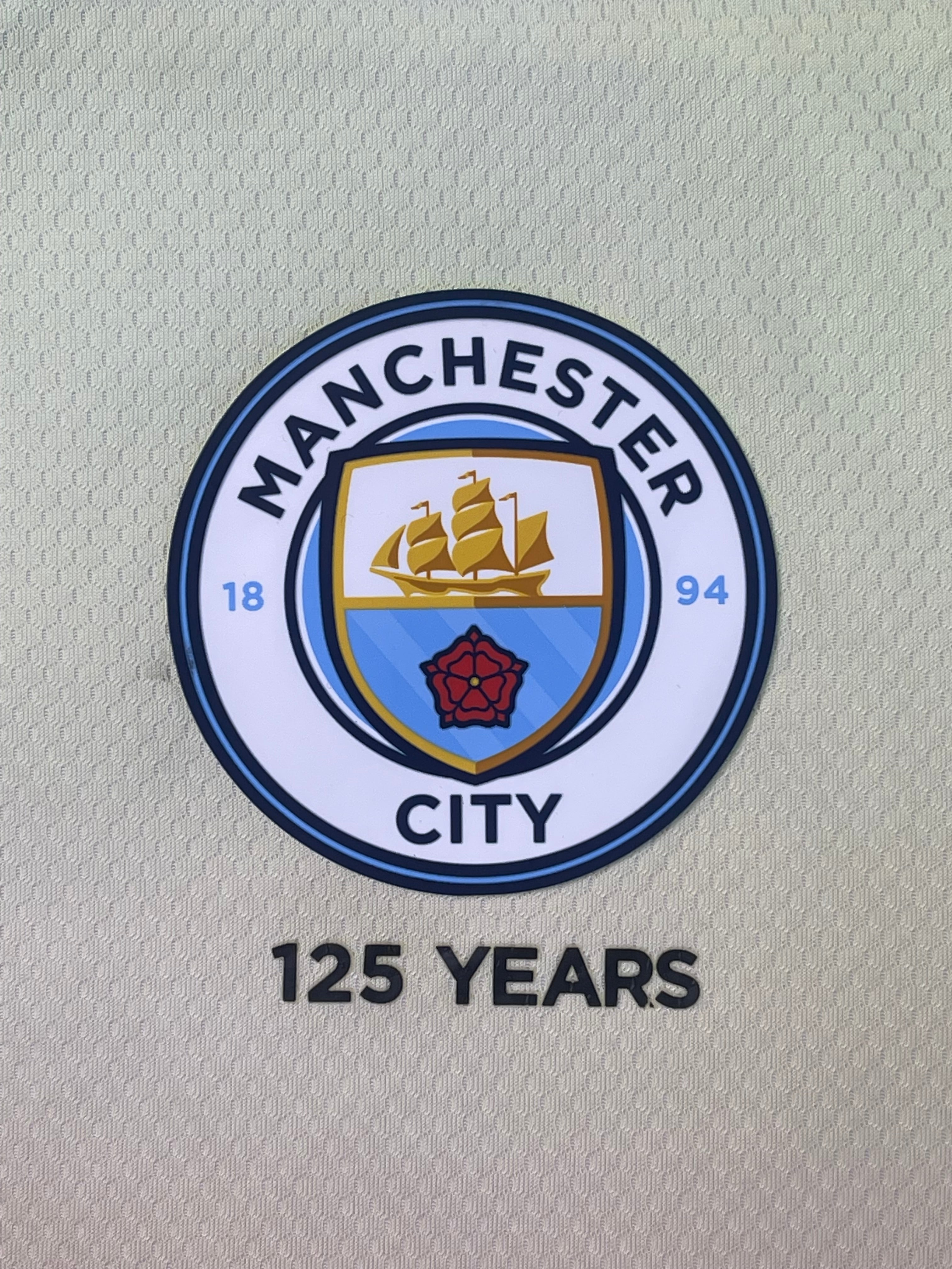 2019 Manchester City 3rd (M) all original