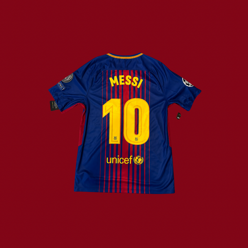 2017/2018 Barcelona Home (M) BNWT