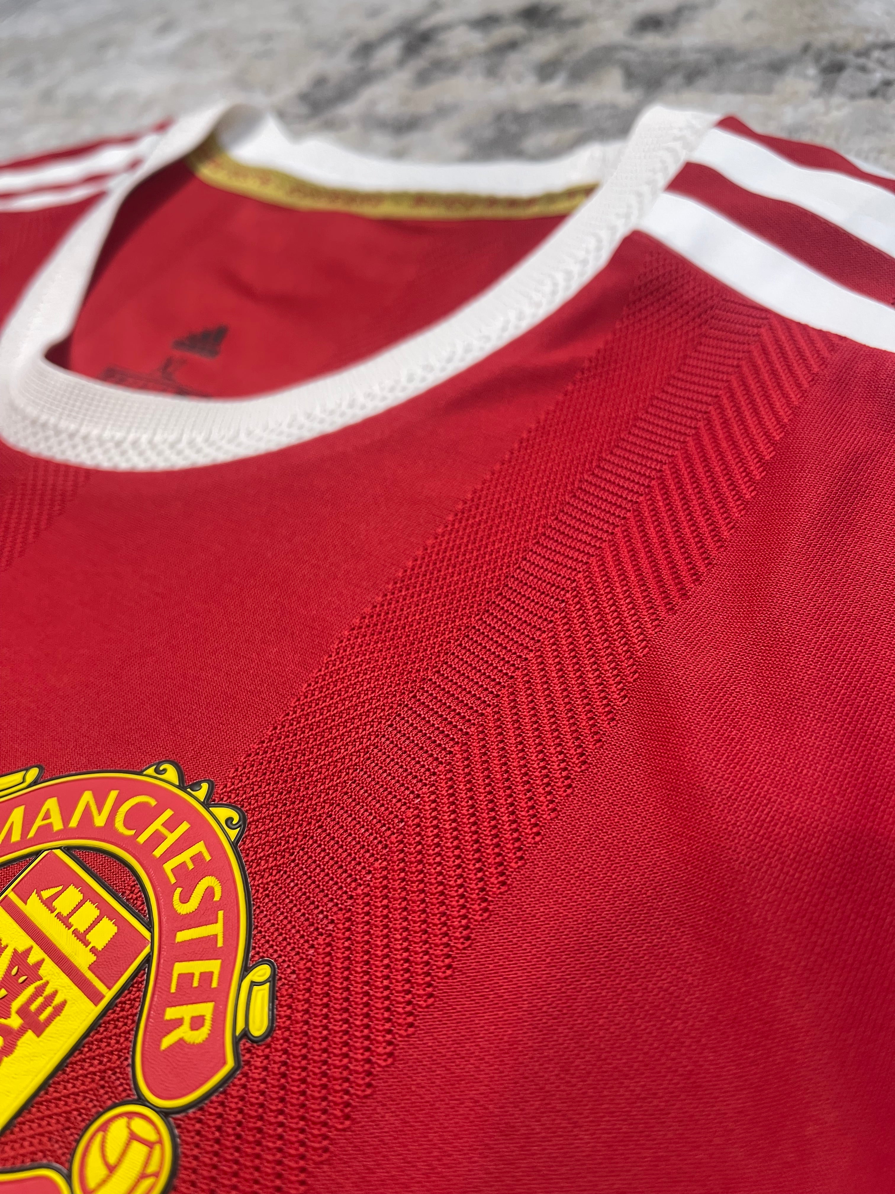 2021 Manchester United Home (XL) BNWT Player Issue