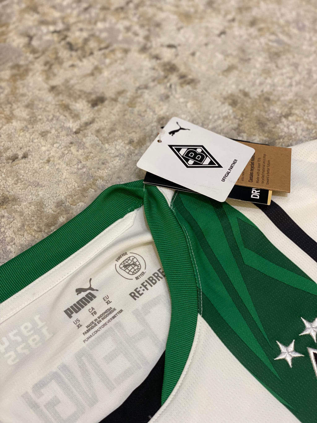 2024 Monchegladbach Home (XL) BNWT