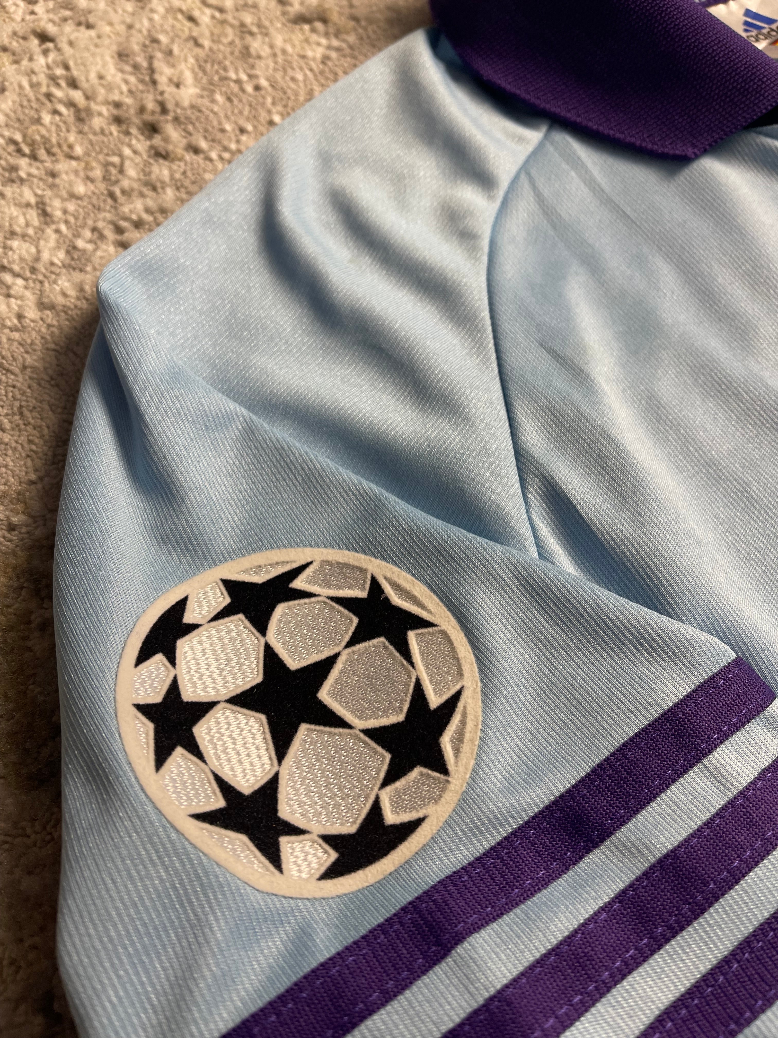 2001 Anderlecht Away (L)