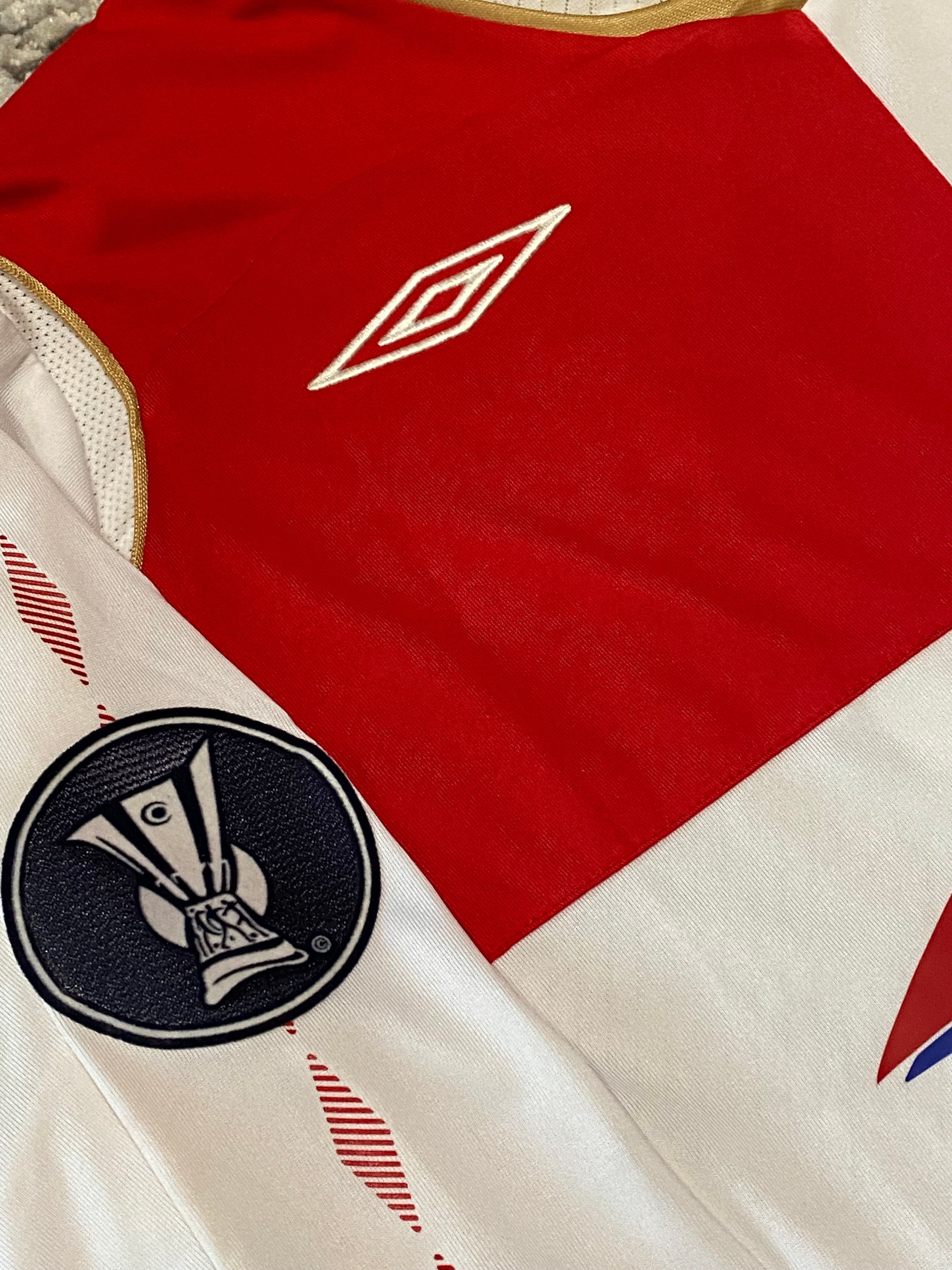 2008 Slavia Praha (XL) BNWT