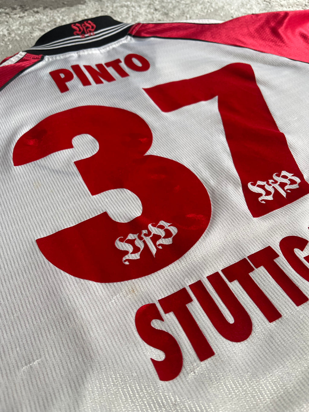 1998 VfB Stuttgart Home (XL) Match issue
