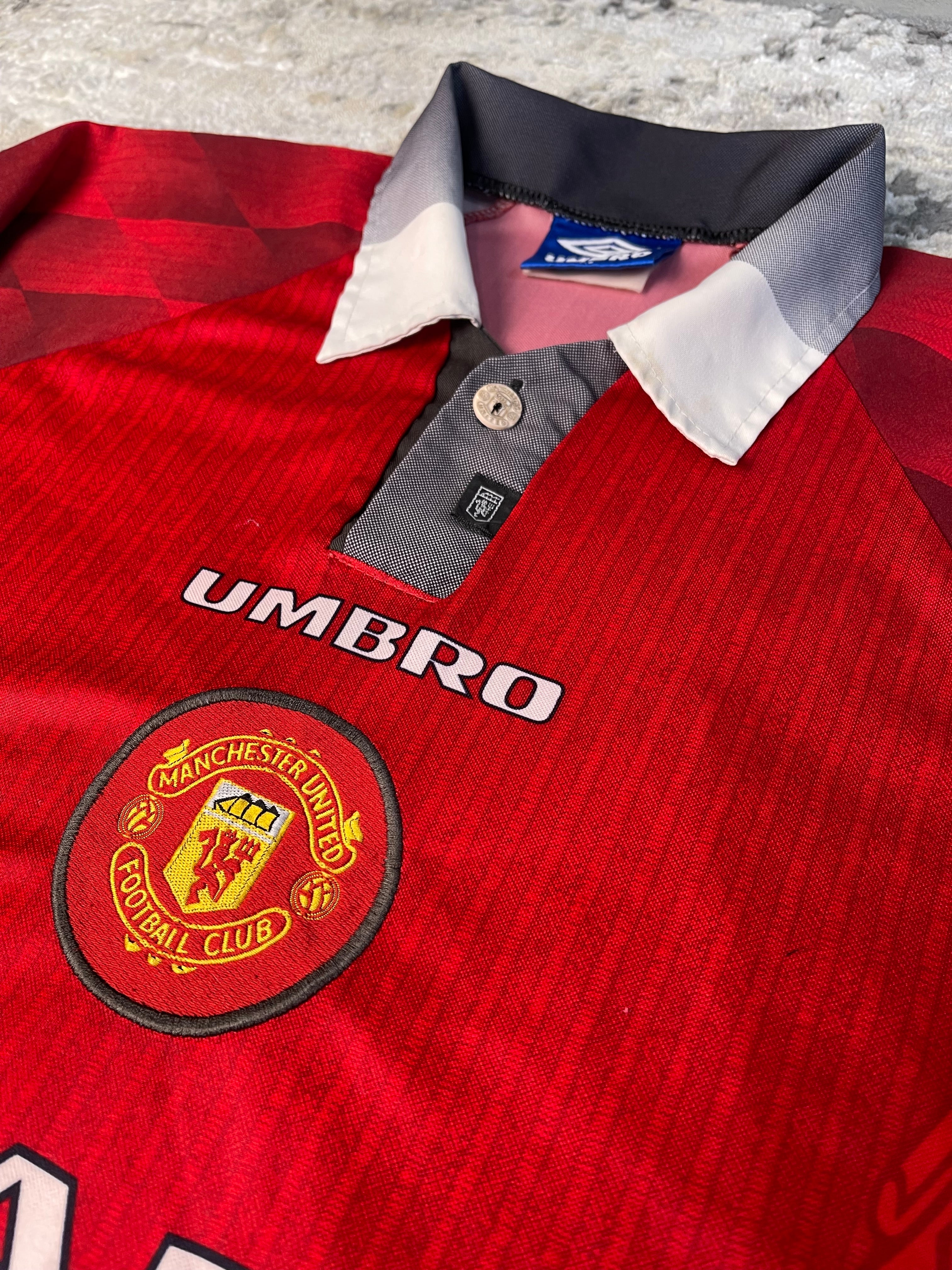 1996 Manchester United Home (XL)