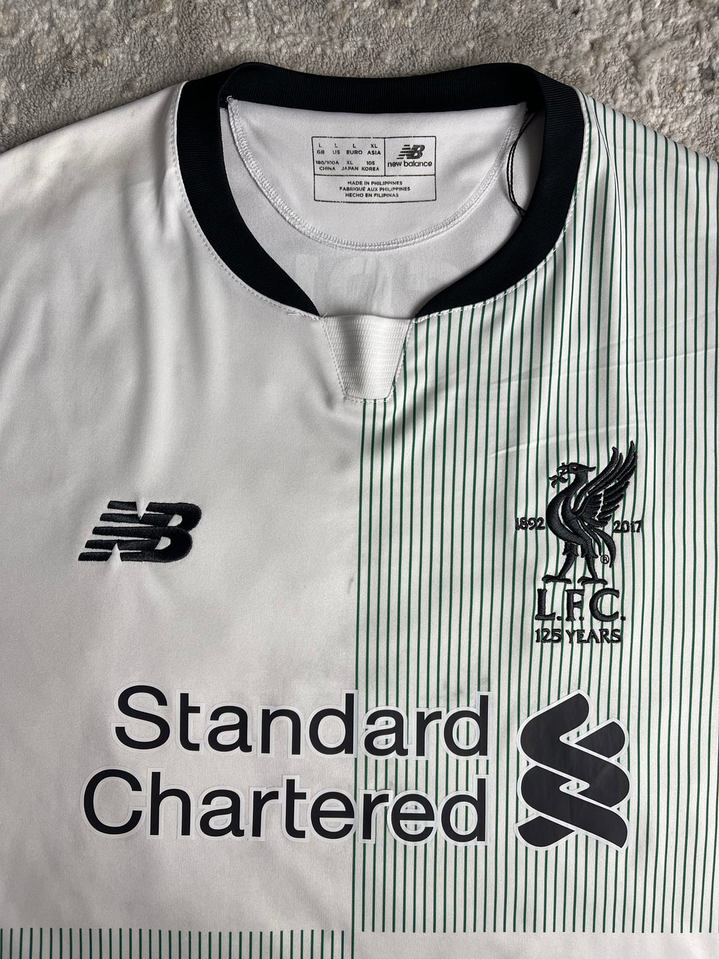 2017 Liverpool Away (L)
