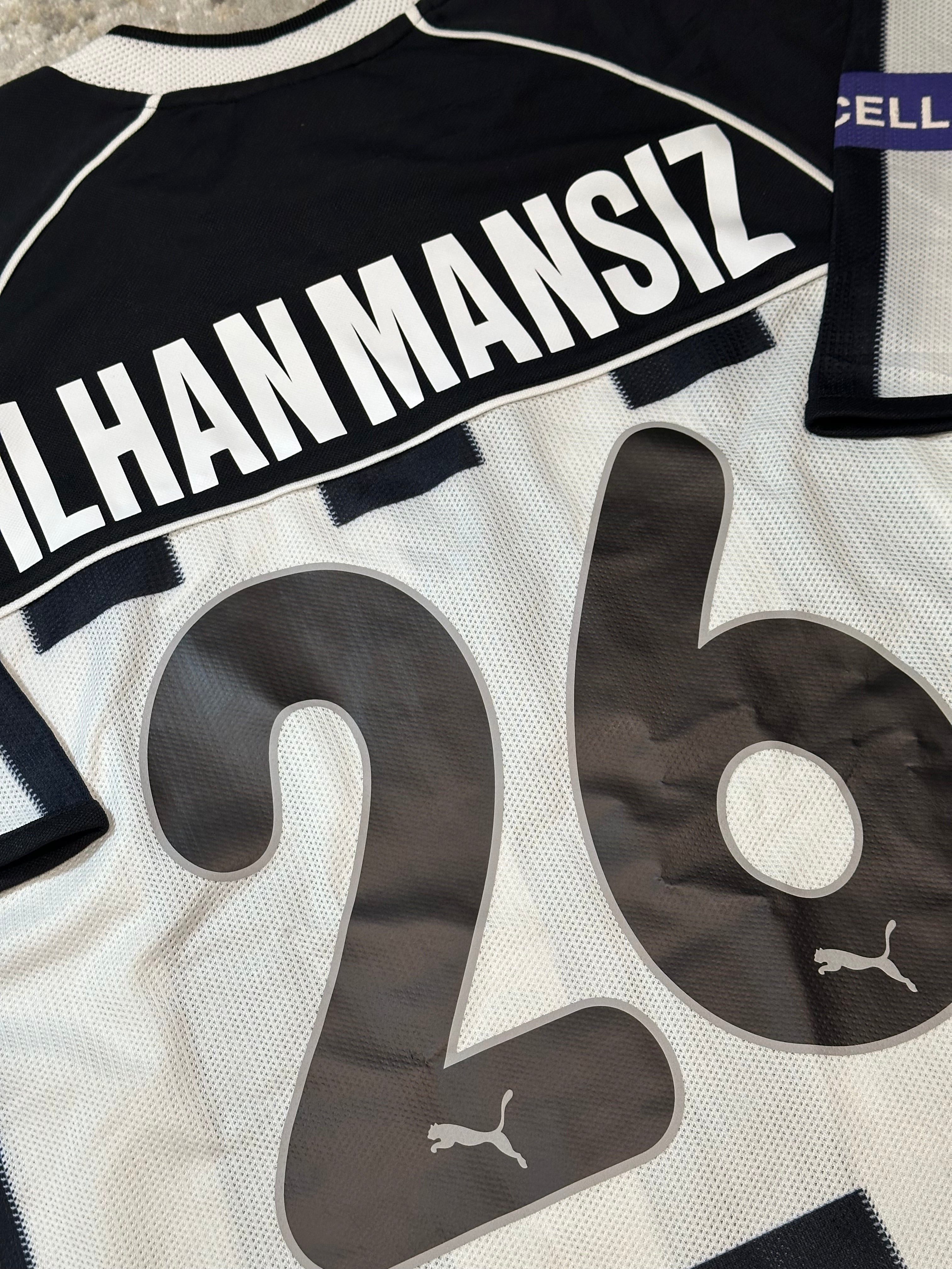 2003 Besiktas Home (L)