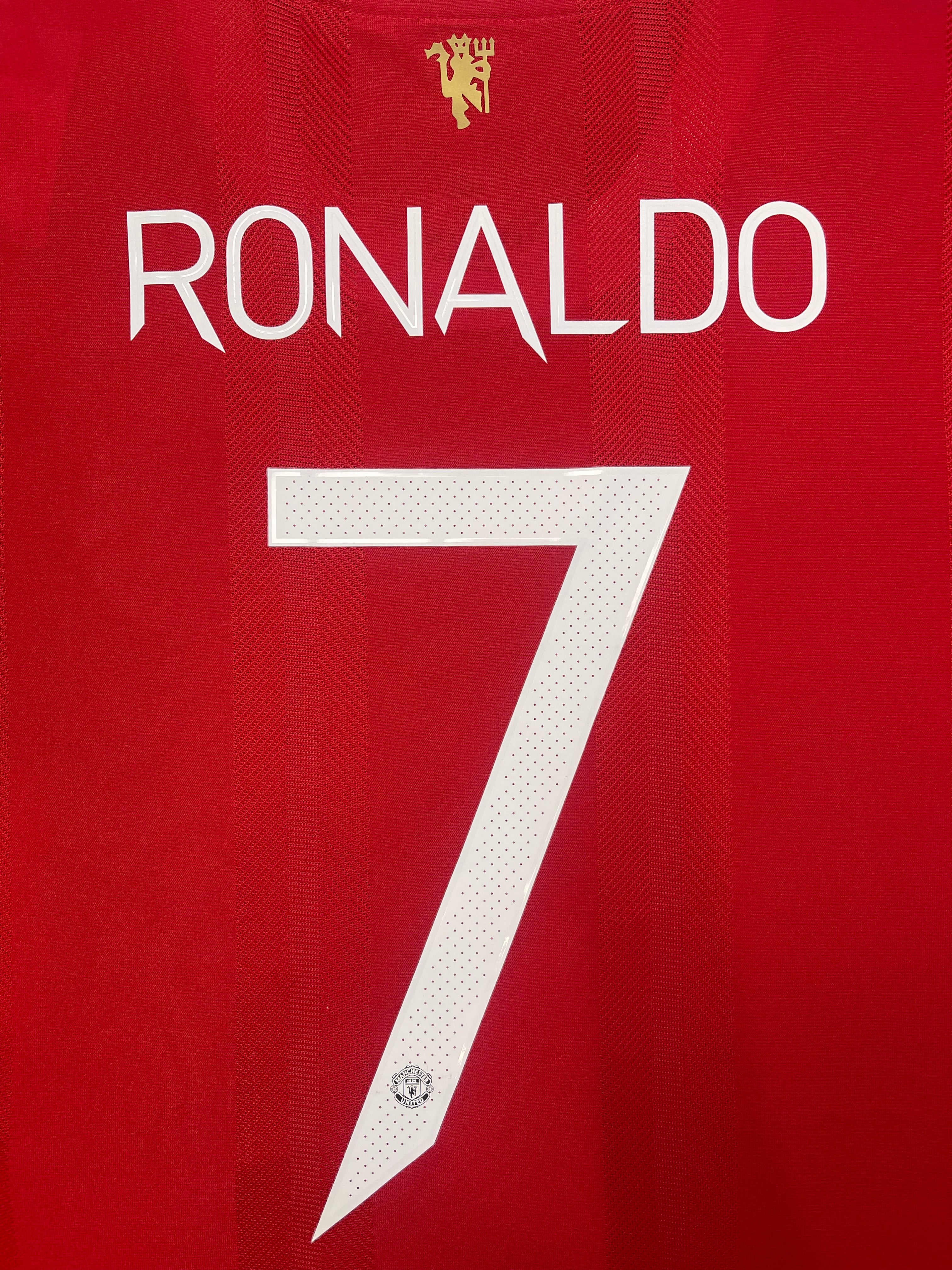2021 Manchester United Home (XL) BNWT Player Issue