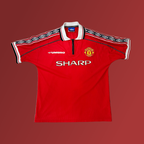 1998 Manchester United Home (XL)