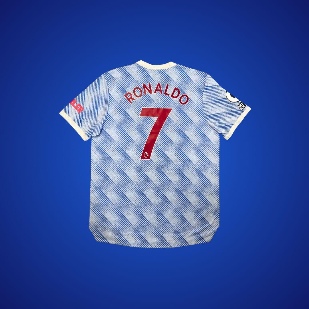 2021 Manchester United Away (L) BNWT Player Issue