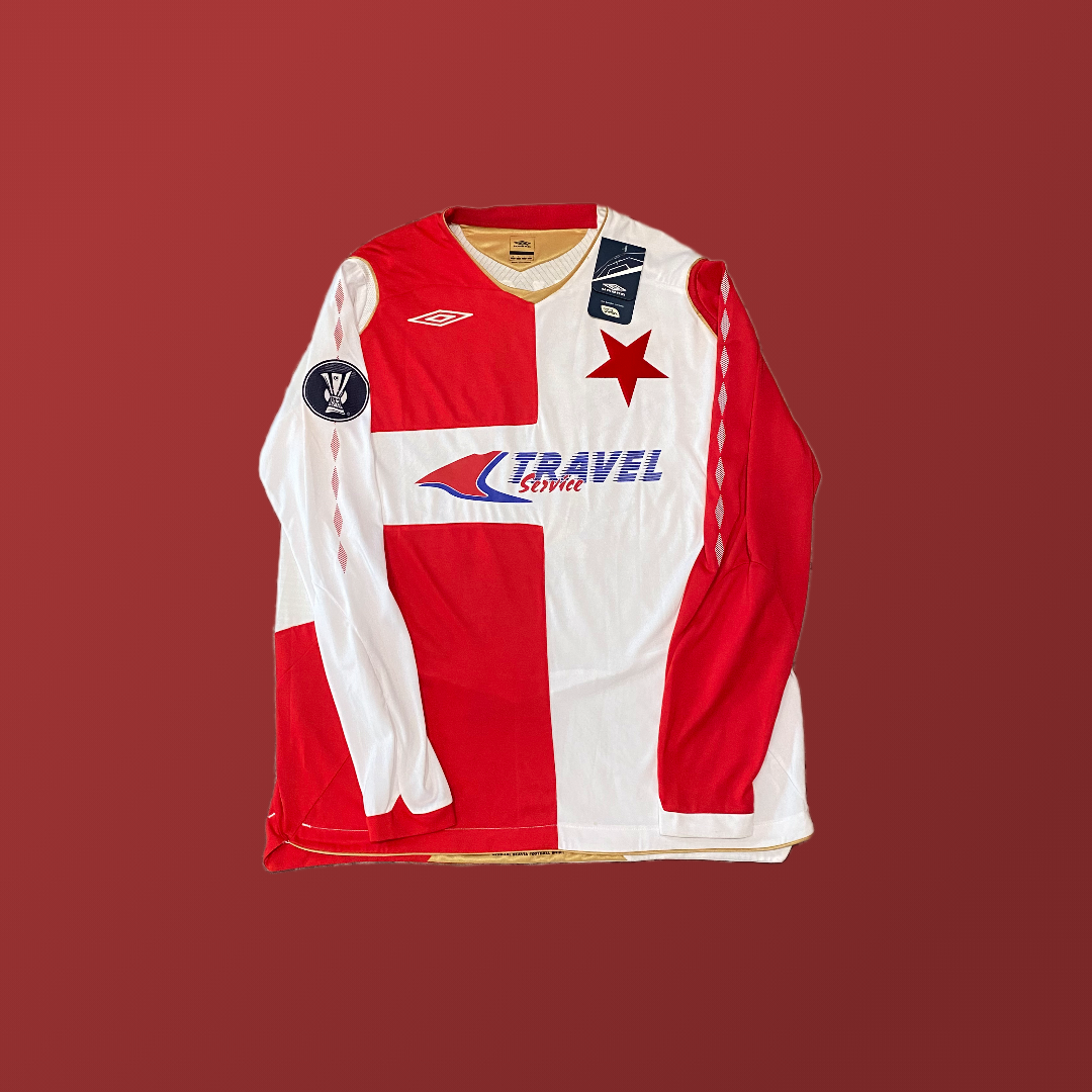 2008 Slavia Praha (XL) BNWT