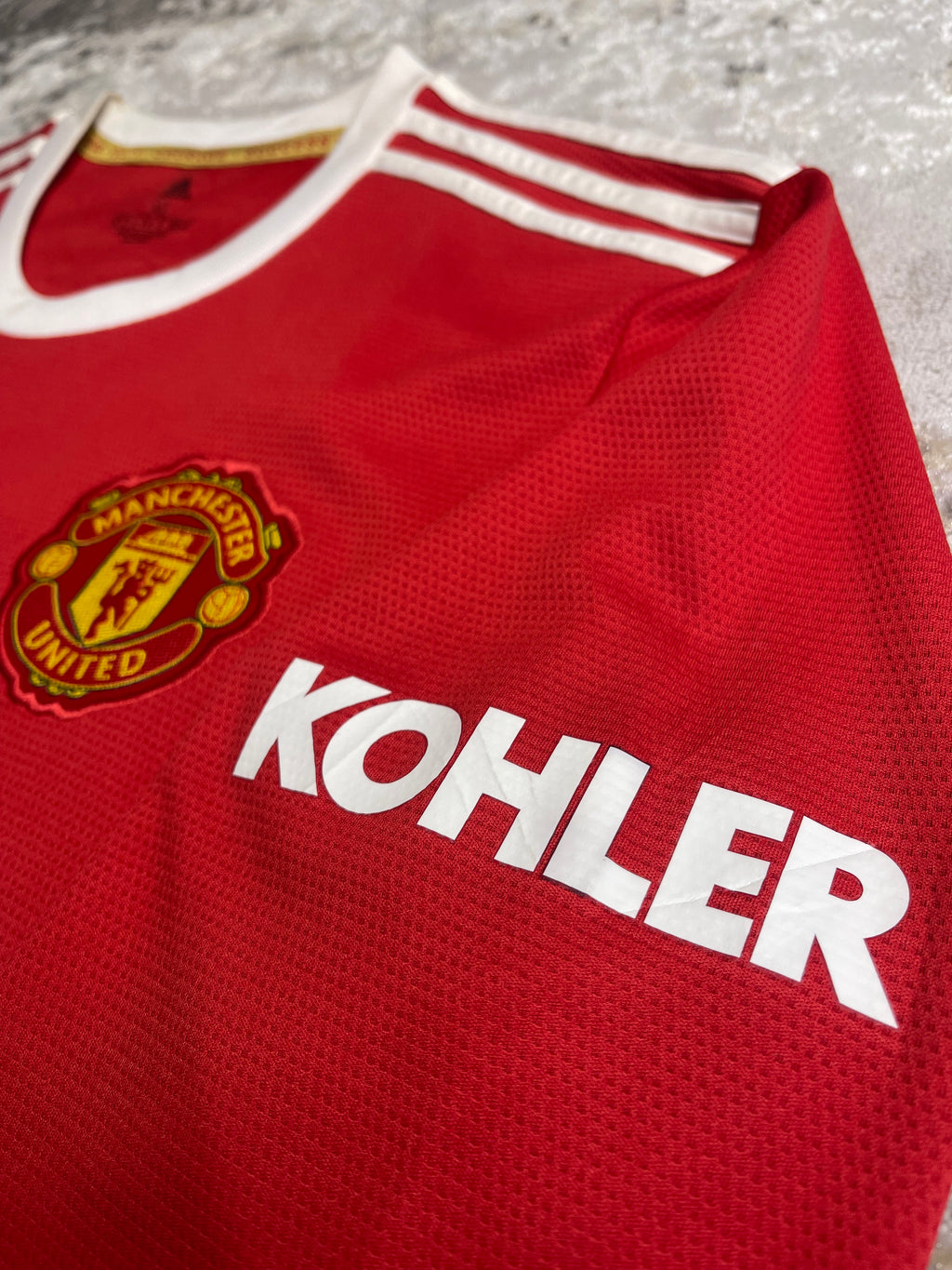 2021 Manchester United Home (XL) BNWT