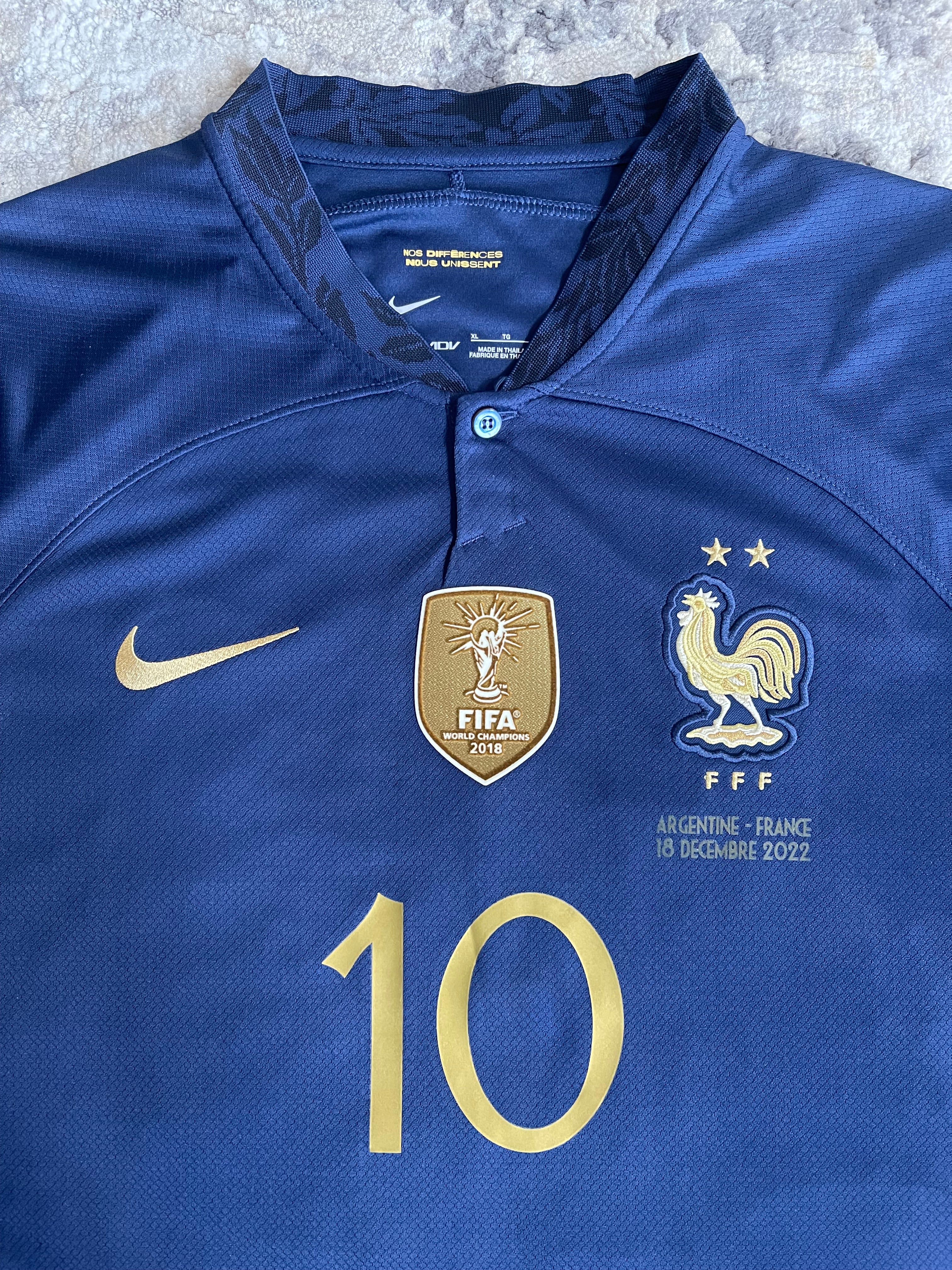 2022 France Home (XL) BNWT