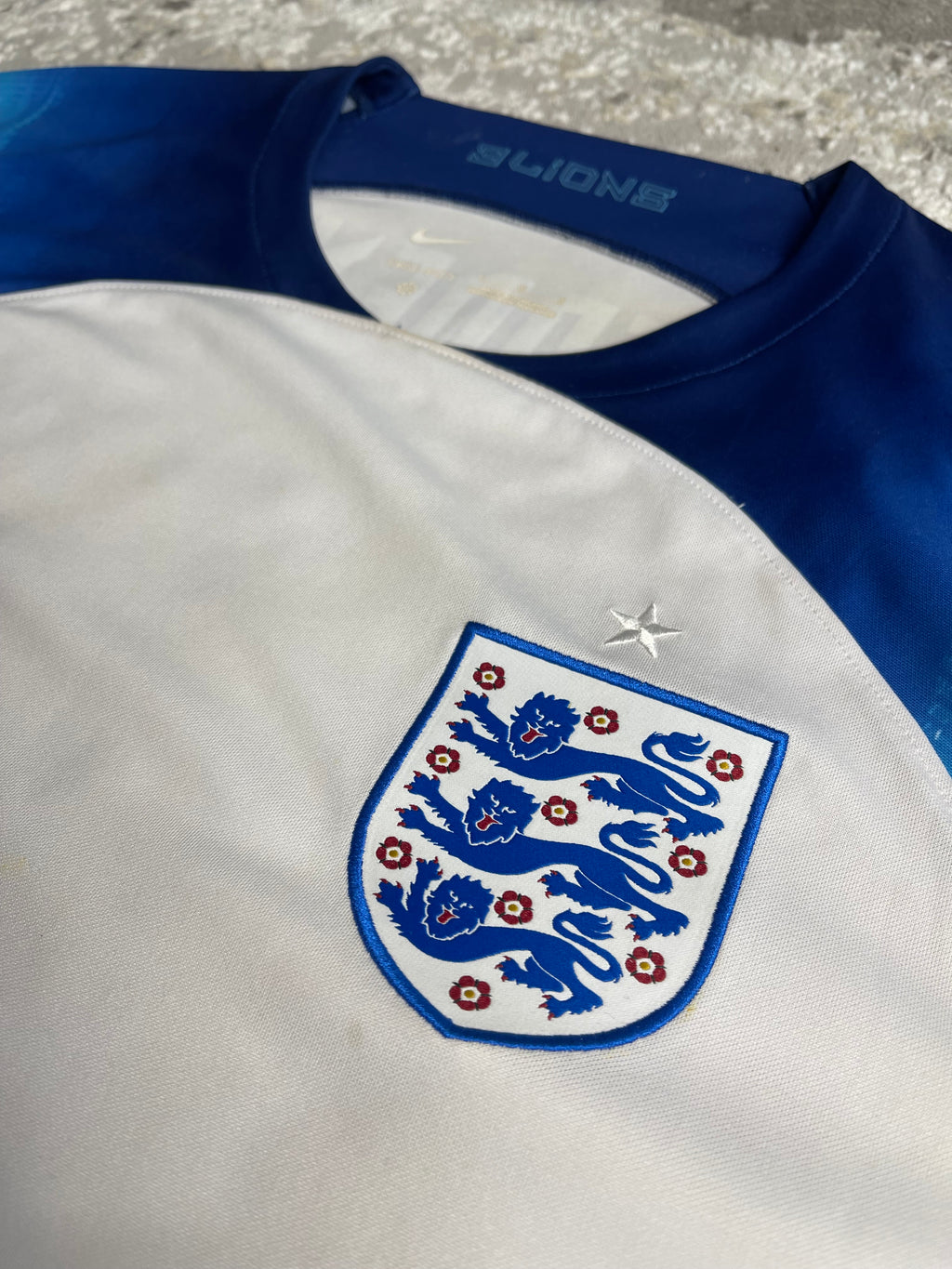 2022 England Home (L)