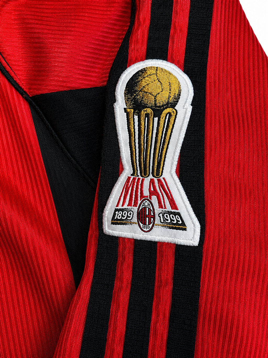 1999/2000 AC Milan Home (M) Player Issue