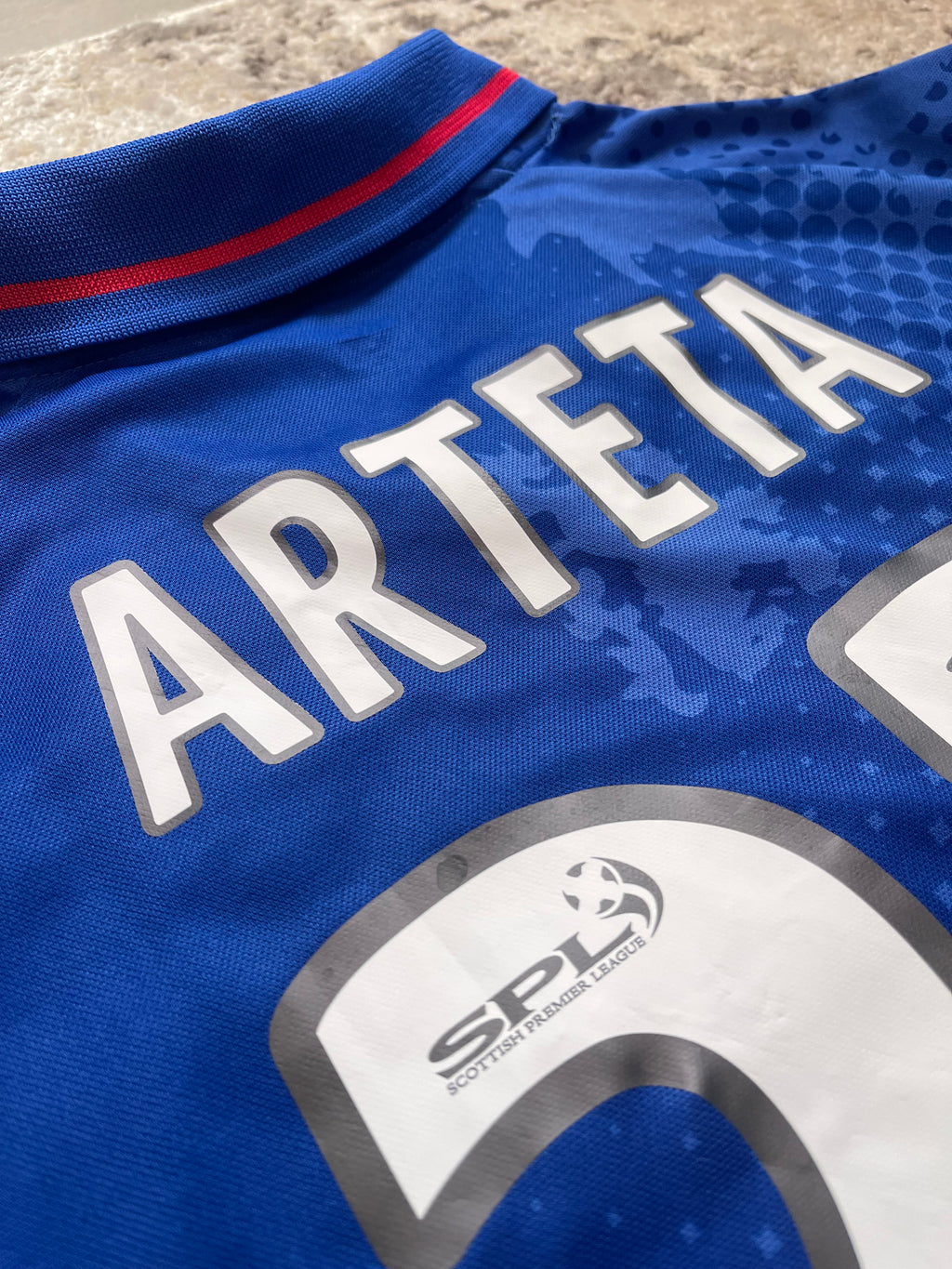 2002 Rangers Home (L)