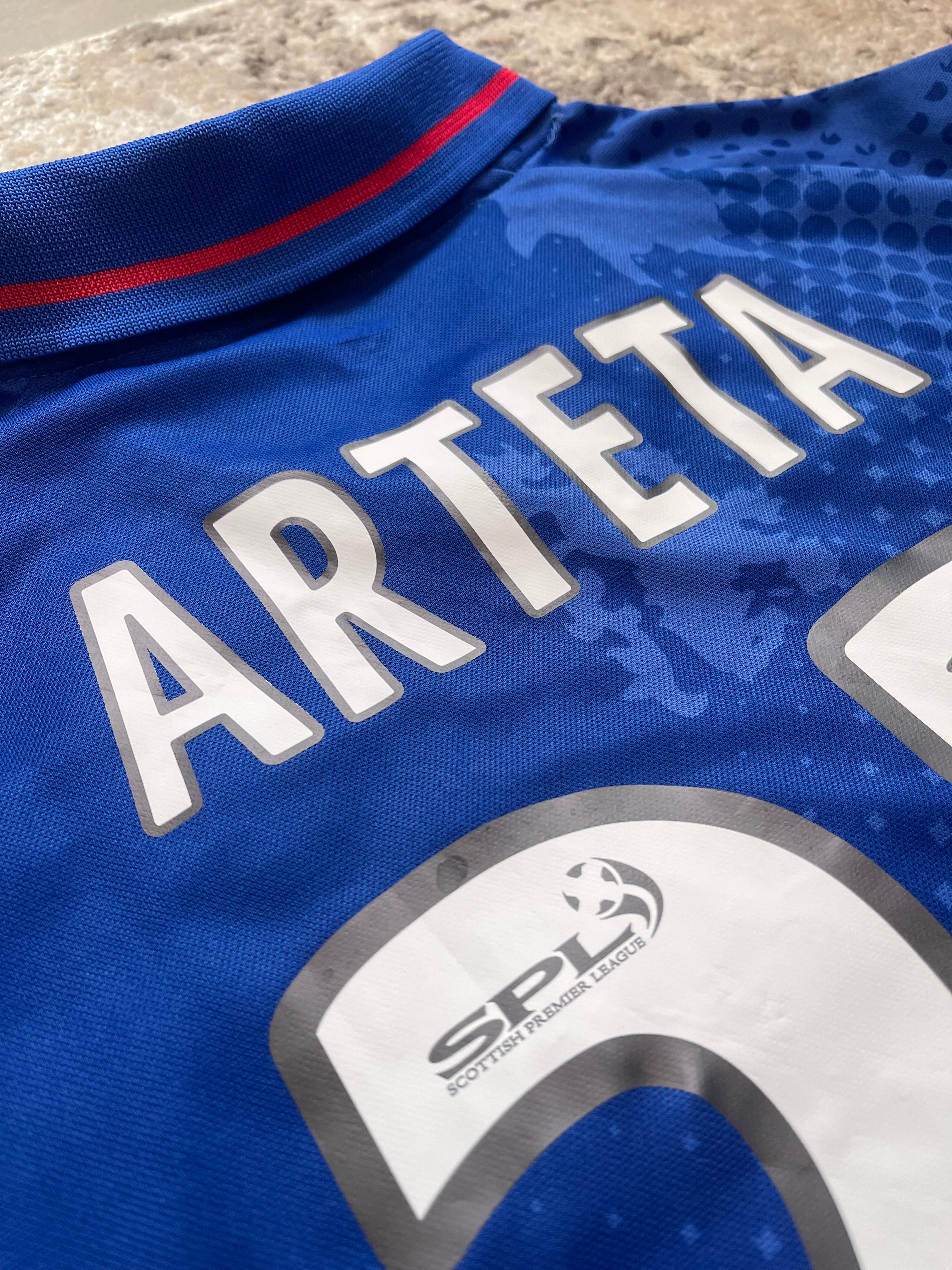 2002 Rangers Home (L)