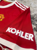 2021 Manchester United Home (XL) BNWT Player Issue