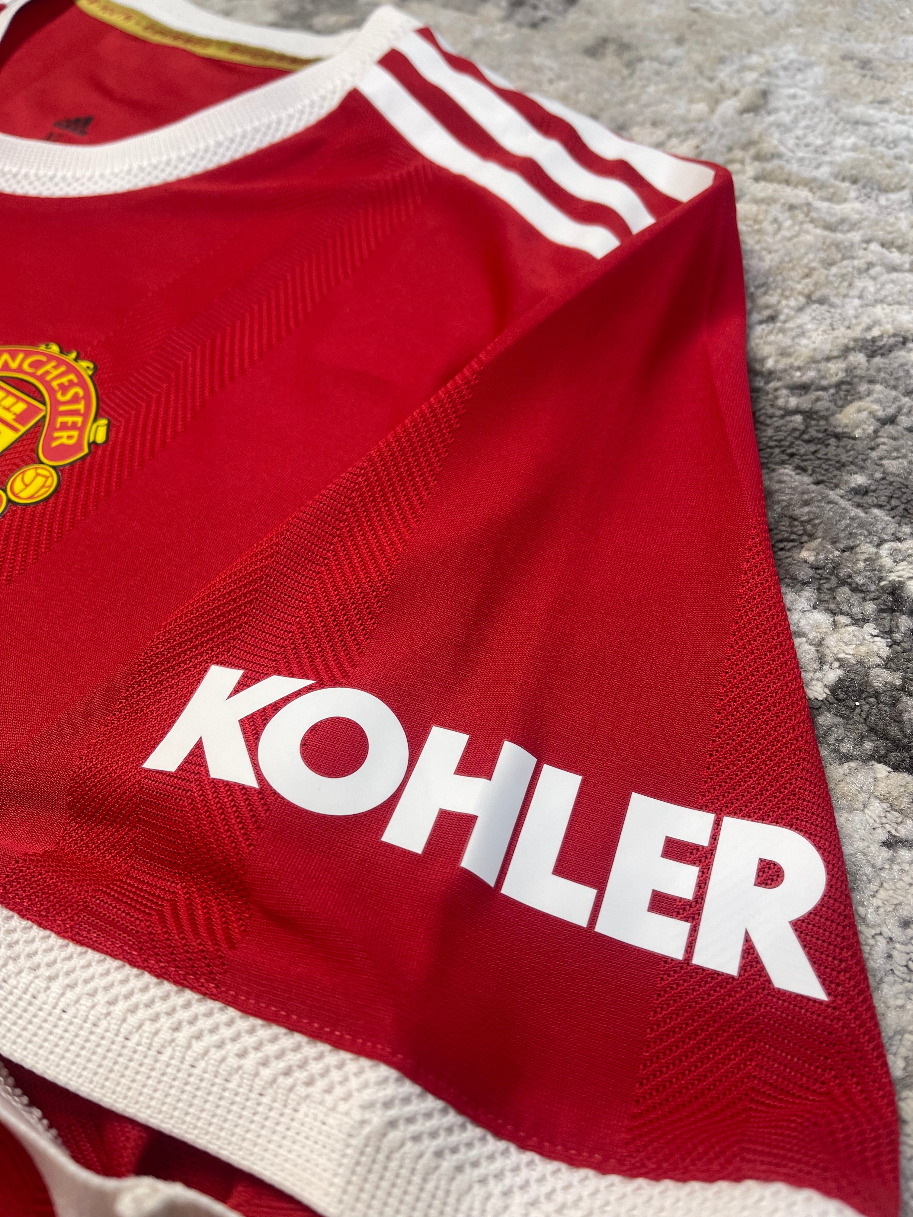 2021 Manchester United Home (XL) BNWT Player Issue