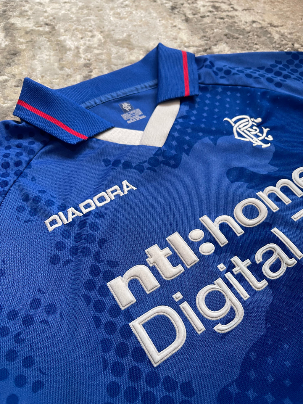 2002 Rangers Home (L)